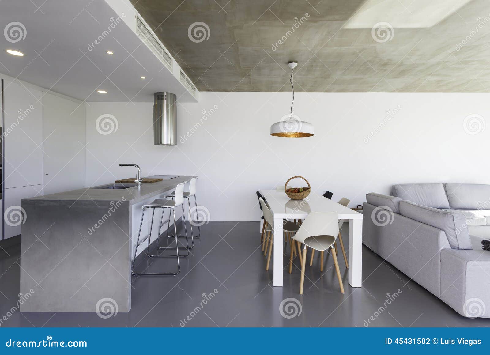 Le mur moderne blanc photo stock image: 43656024