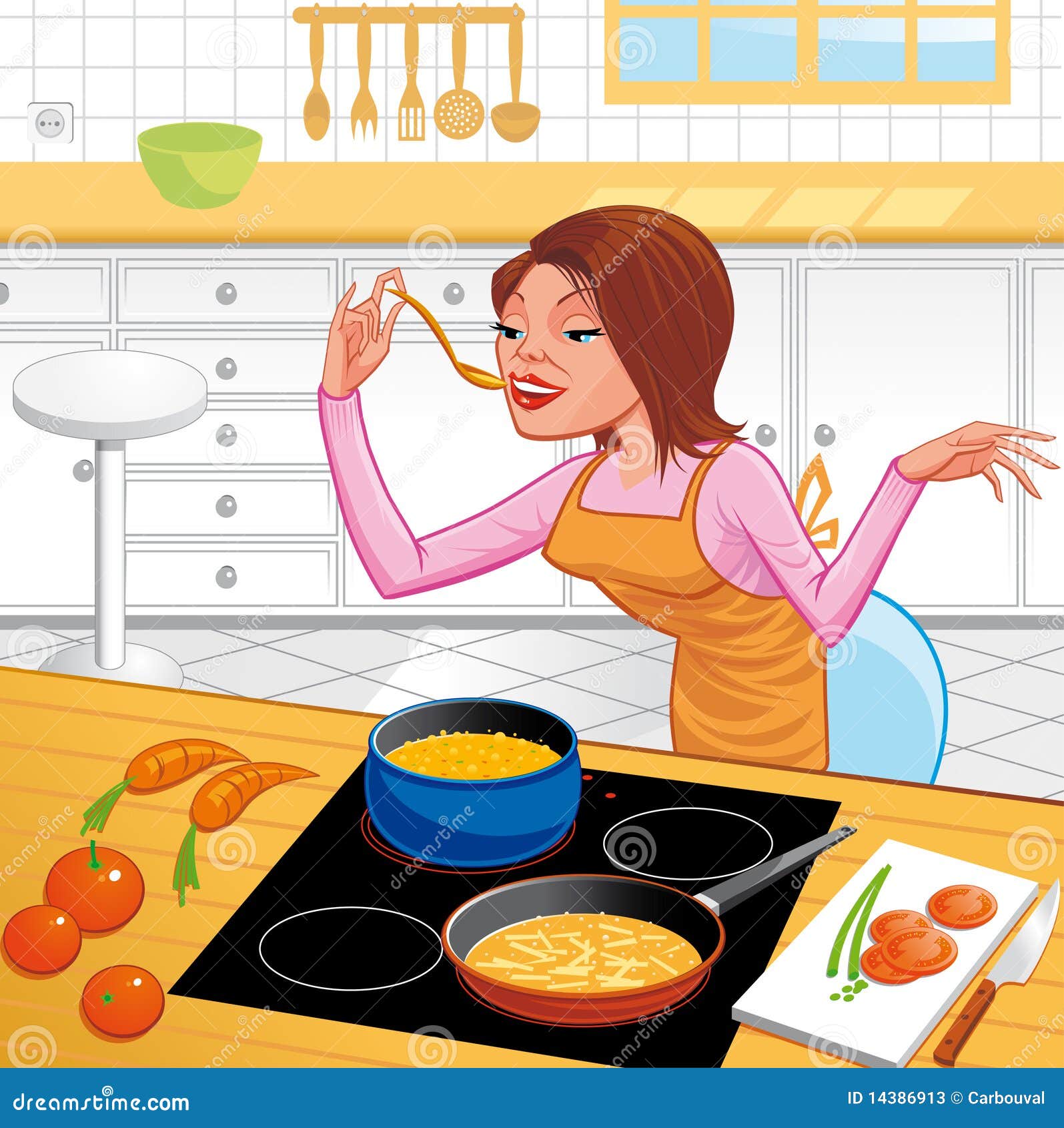 Мама сегодня готовлю я. Готовка рисунок. Мама готовит. Рисования женщина на кухне. Продукты для готовки иллюстрации.