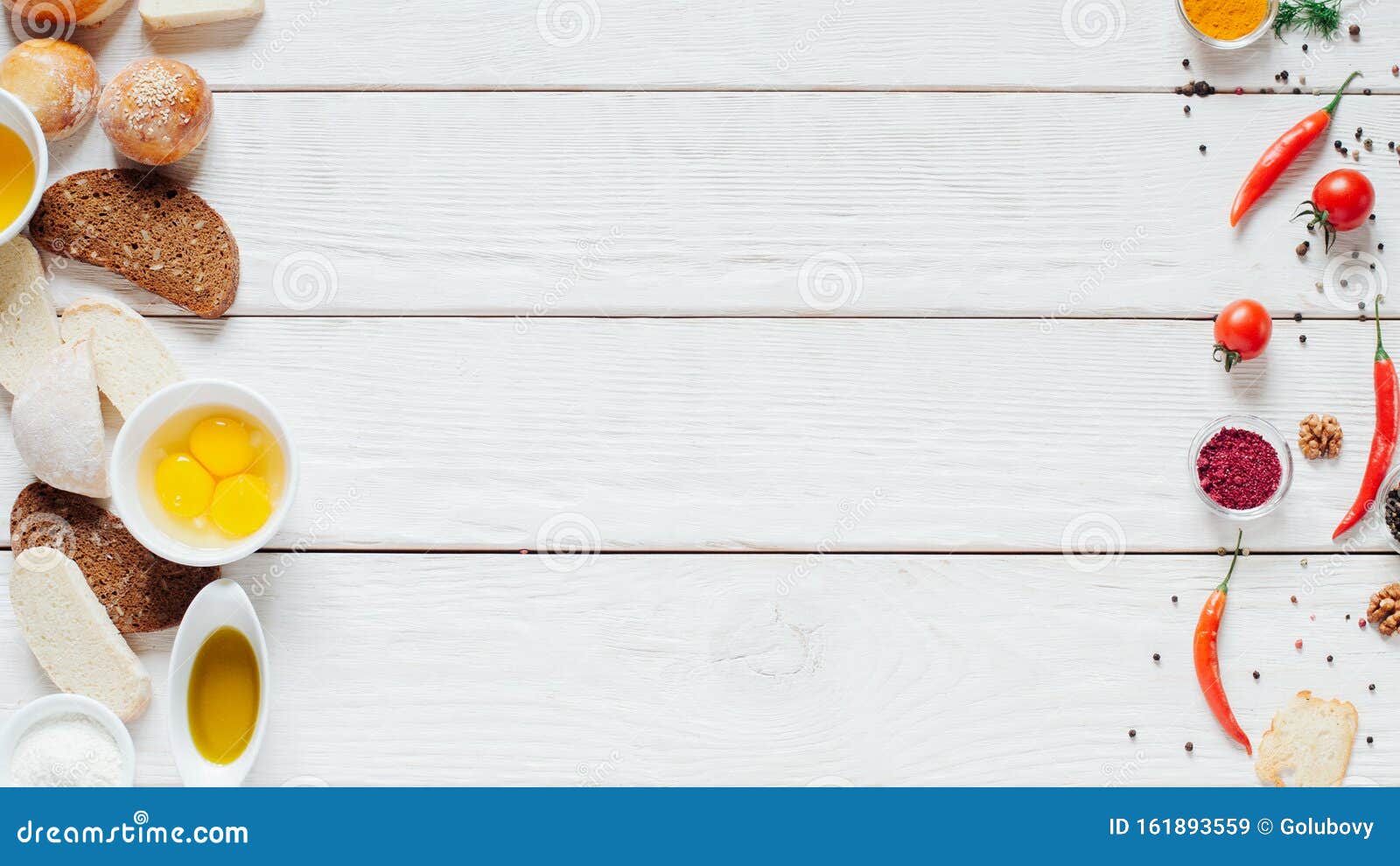 culinary art school ingredients wooden background