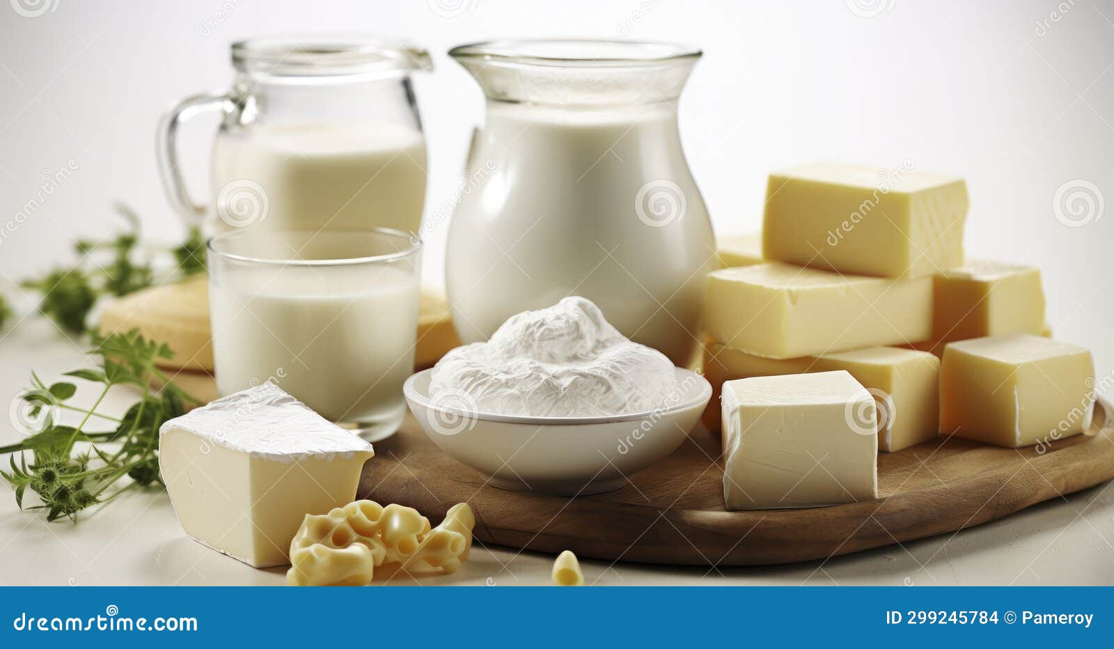 A Culinary Exploration of Dairy Products in Their Purest Form