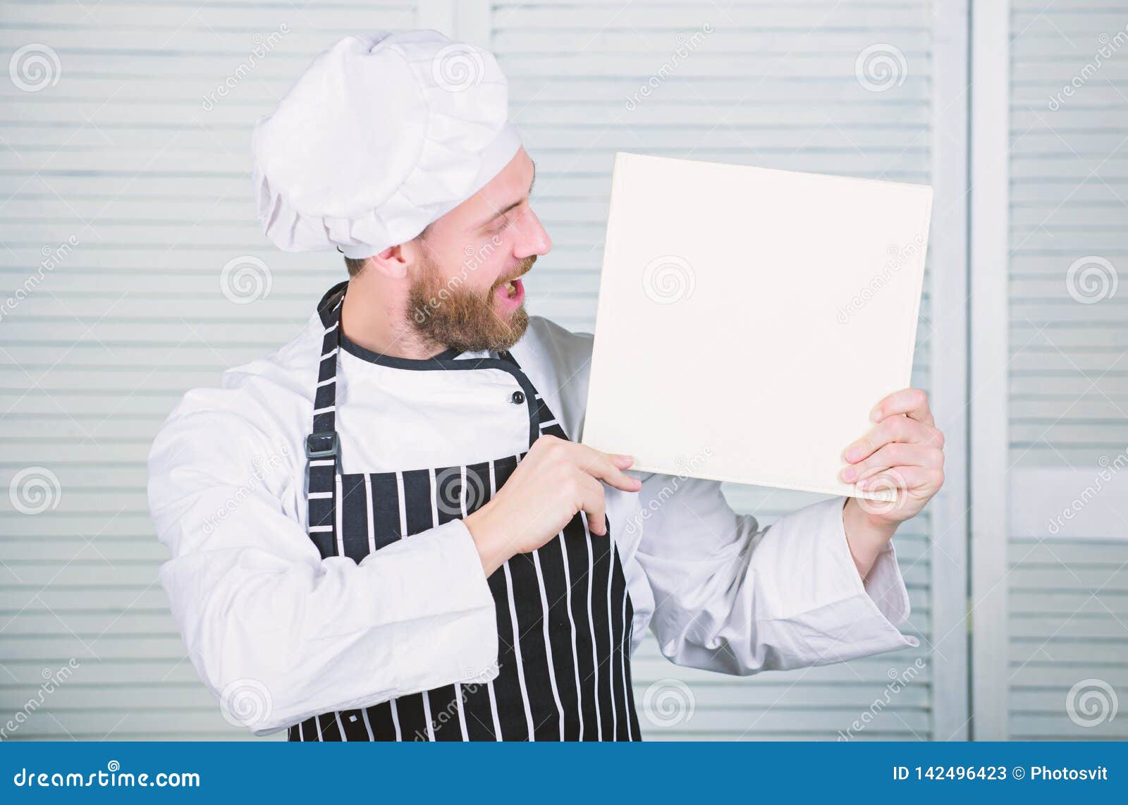 Culinary Recipes Book Concept. Improve Cooking Skill. Ultimate Cooking