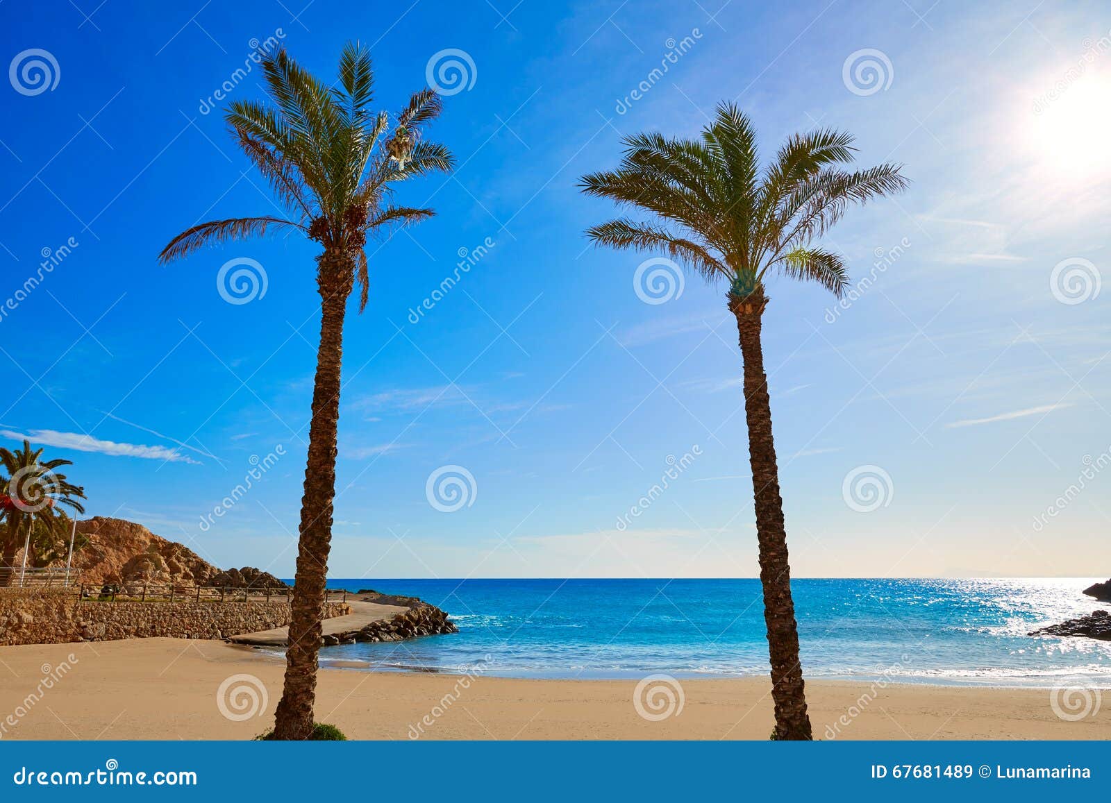 cullera platja del far beach playa del faro valencia