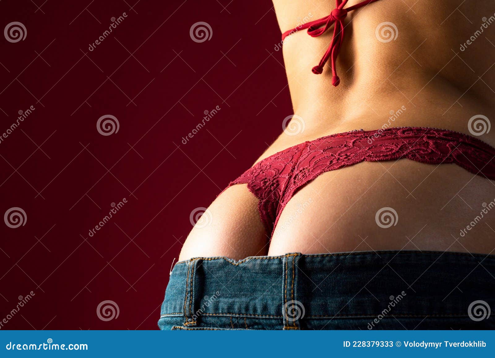 Culo con bragas hotsell