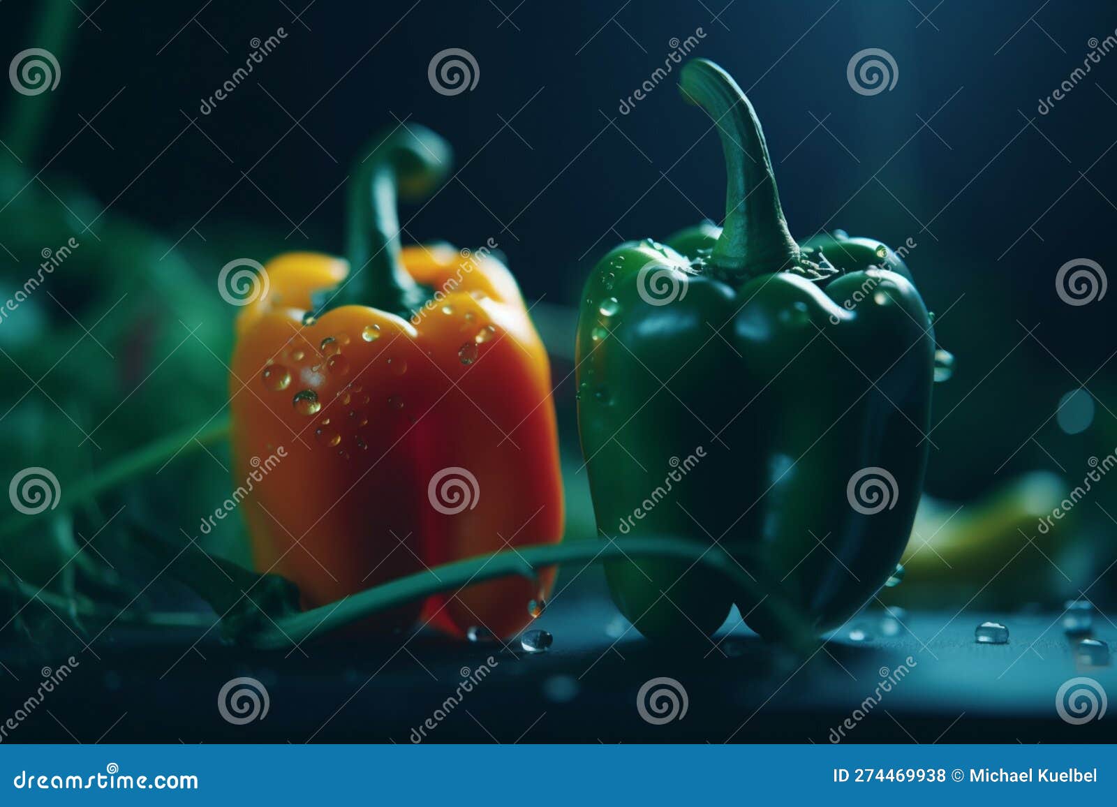 Cultivation of Bell Peppers Under Artificial UV Light in a Hydroponic