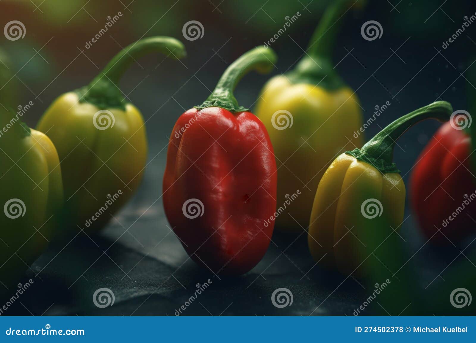 Cultivation of Bell Peppers Under Artificial UV Light in a Hydroponic