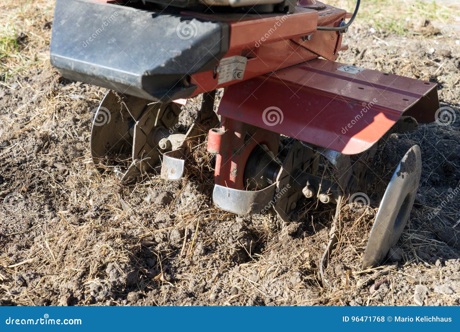 Cultivator stock photo. Image of cultivation, tillers 96471768