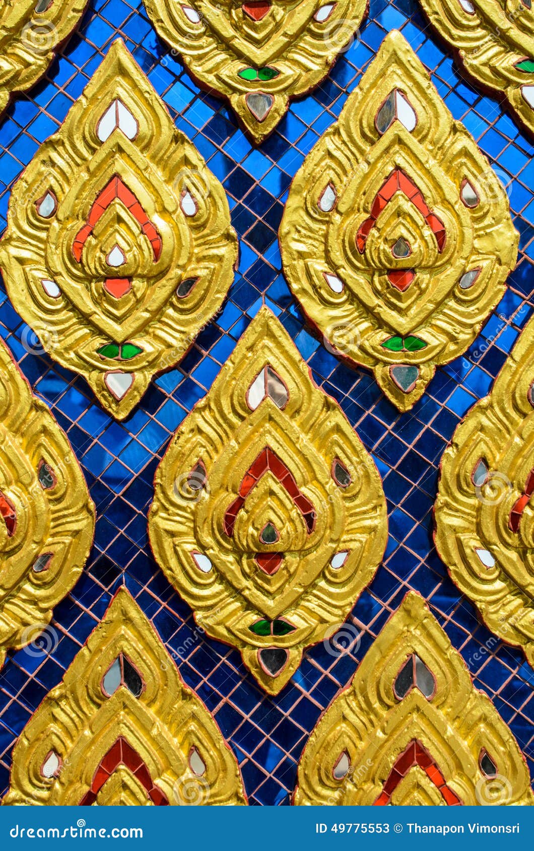 cultural pattern of thailand stock image image of religion
