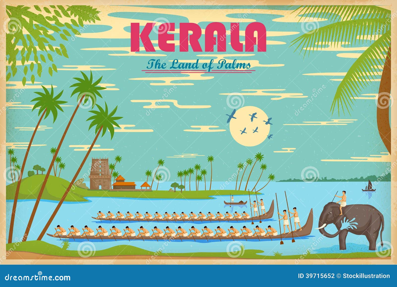 Kerala Stock Illustrations – 5,296 Kerala Stock Illustrations, Vectors &  Clipart - Dreamstime