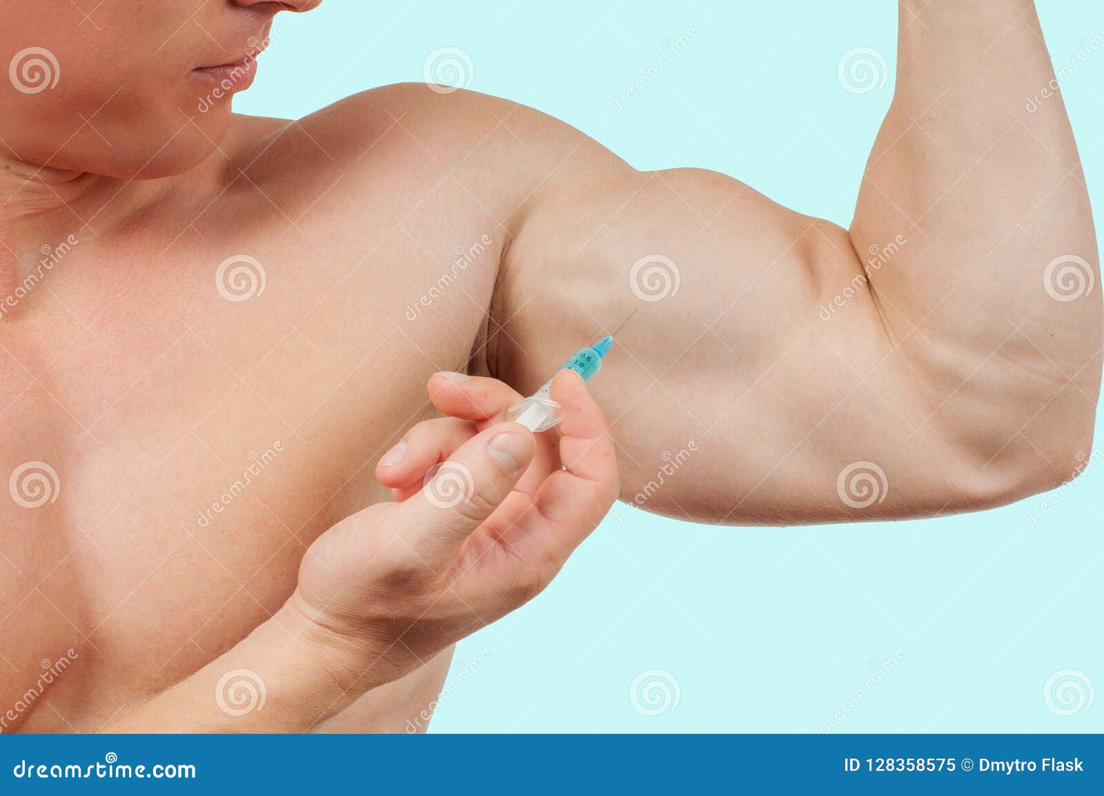 Usa muscoli con steroidi per far innamorare qualcuno di te