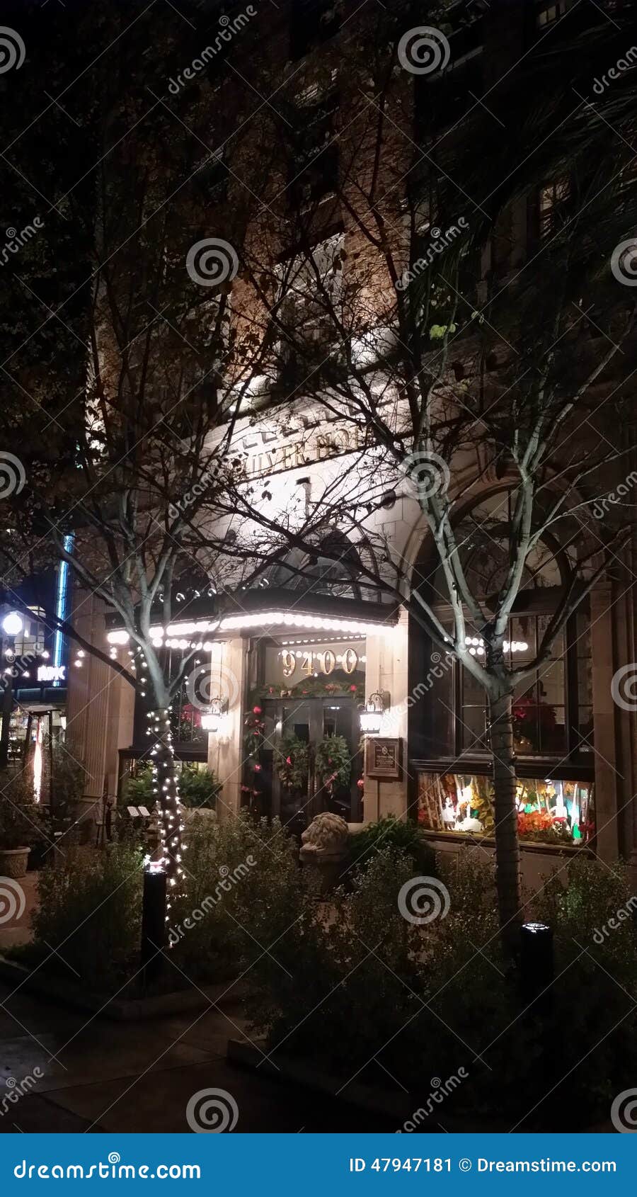 Culver city hotel editorial photo. Image of culver, side 47947181