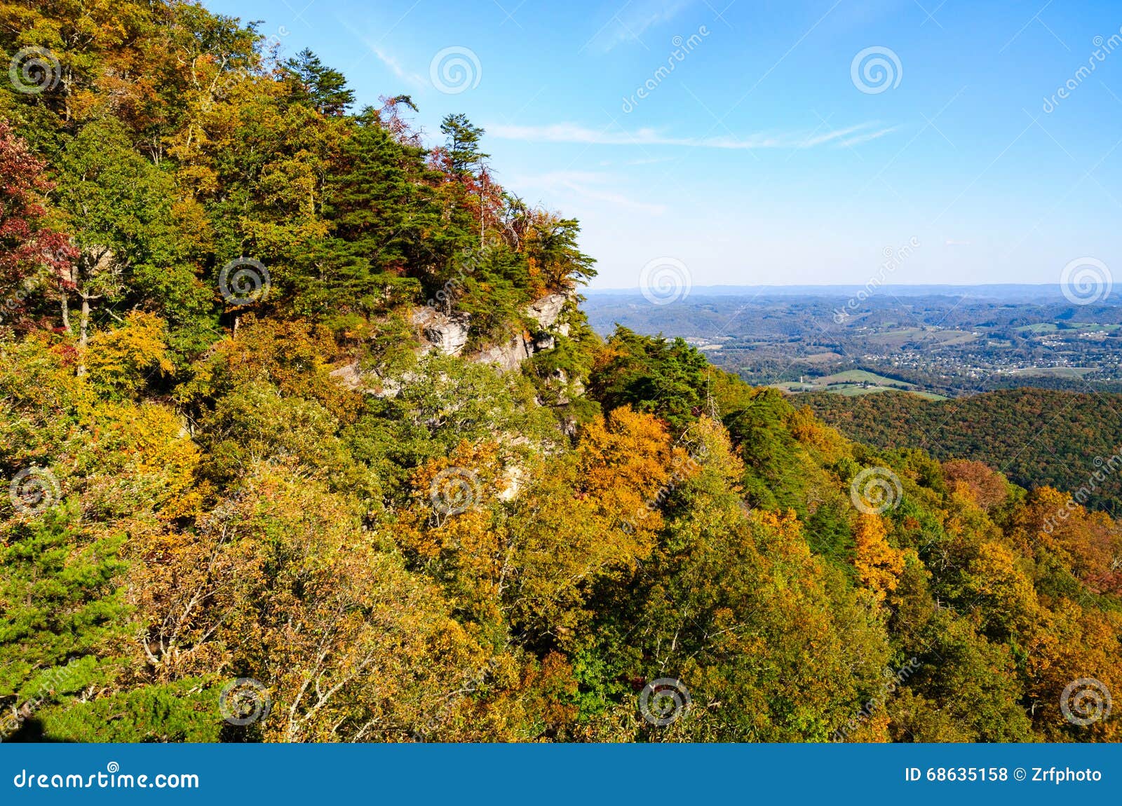 Cumberland Gap National Historical Park Stock Photo Image of native