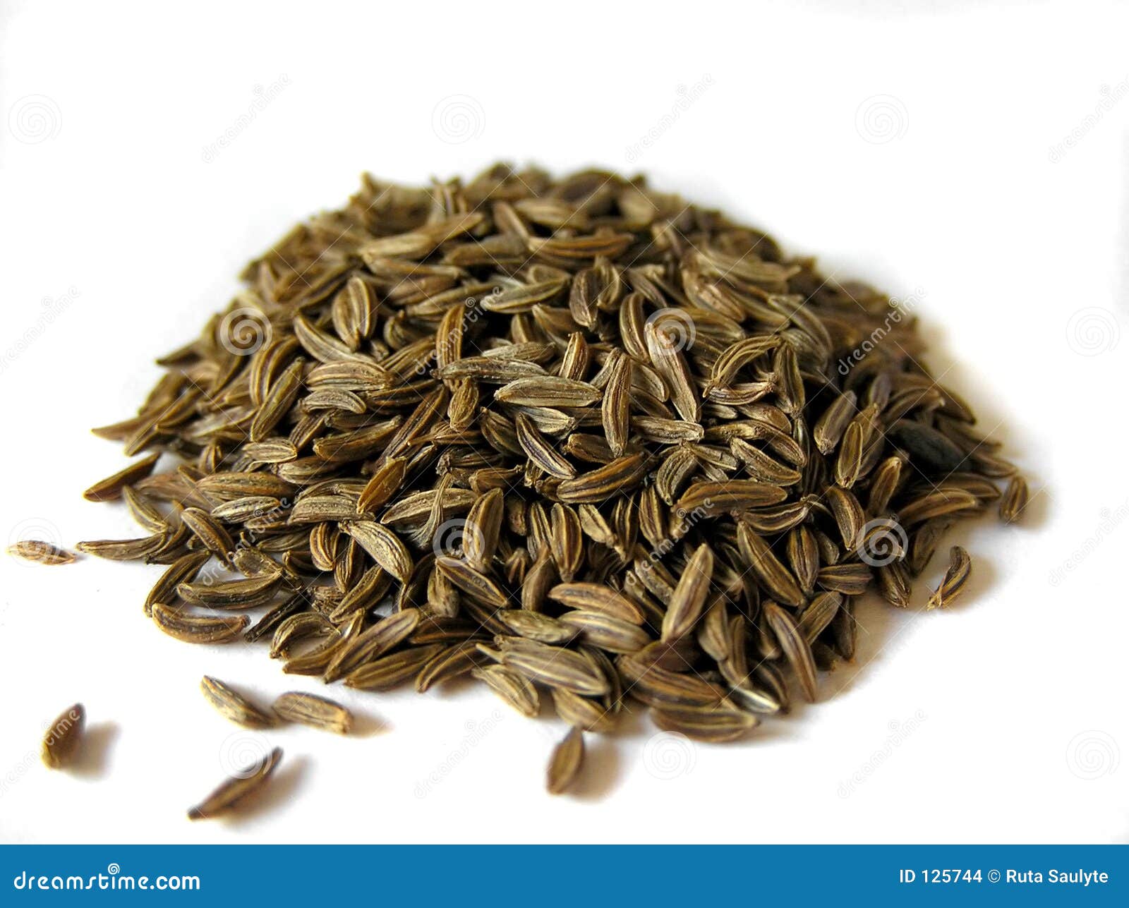 Cumin stock photo. Image of tiny, pile, cumin, heap, spice 125744
