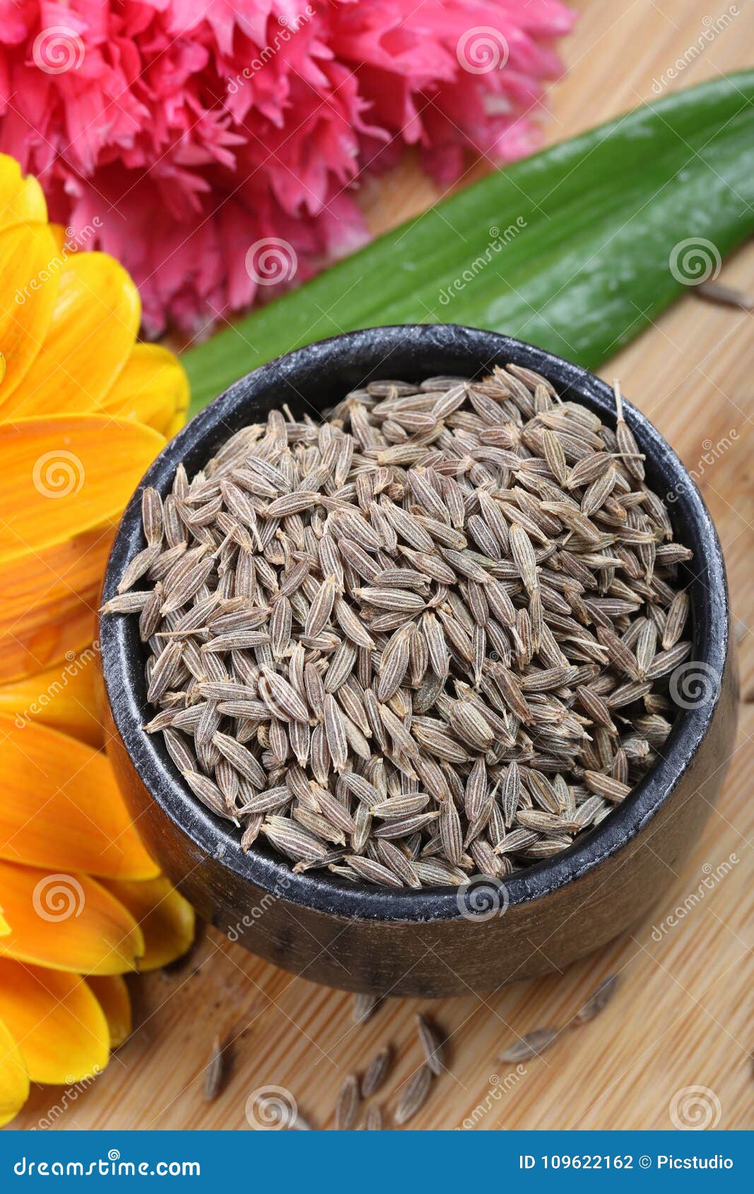 Cumin seeds stock photo. Image of bowl, lighting, colored 109622162