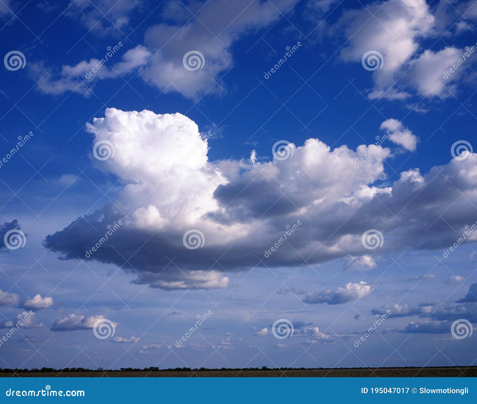 cumulo nimbus cloud, south africa