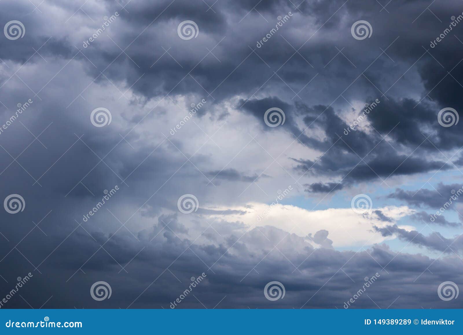Cumulus Epic Storm Clouds Texture In The Blue Sky Background Stock Image Image Of Skies Grandiose