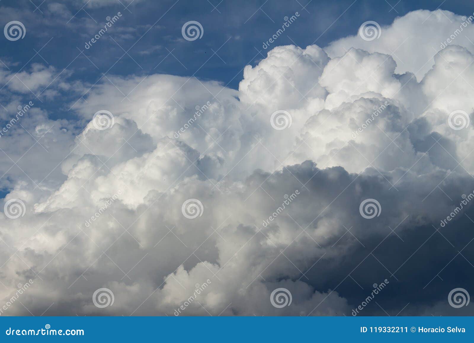 nimbus and cumulus