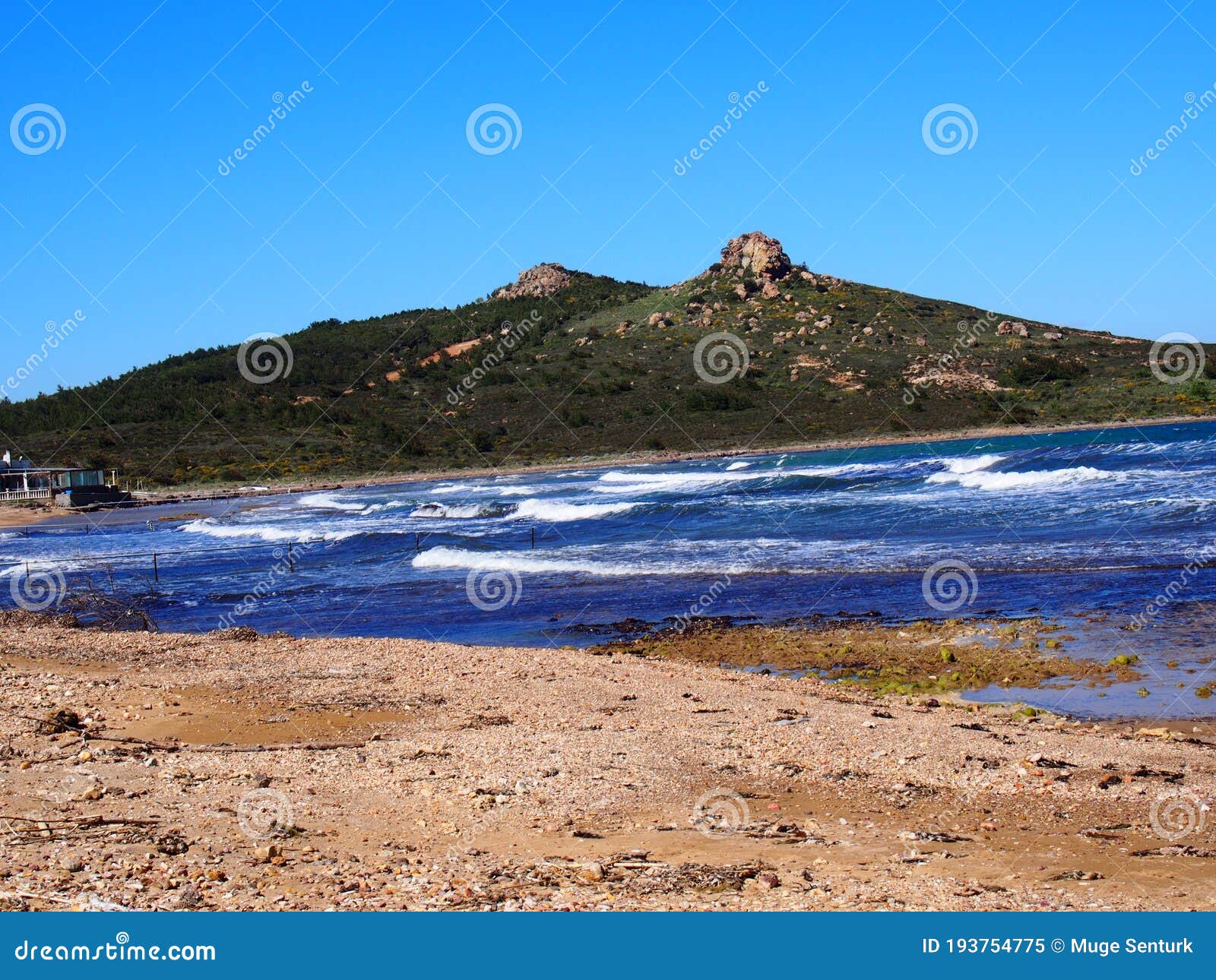 cunda, alibey island cataltepe beach, ayvalÃÂ±k, balÃÂ±kesir, turkey