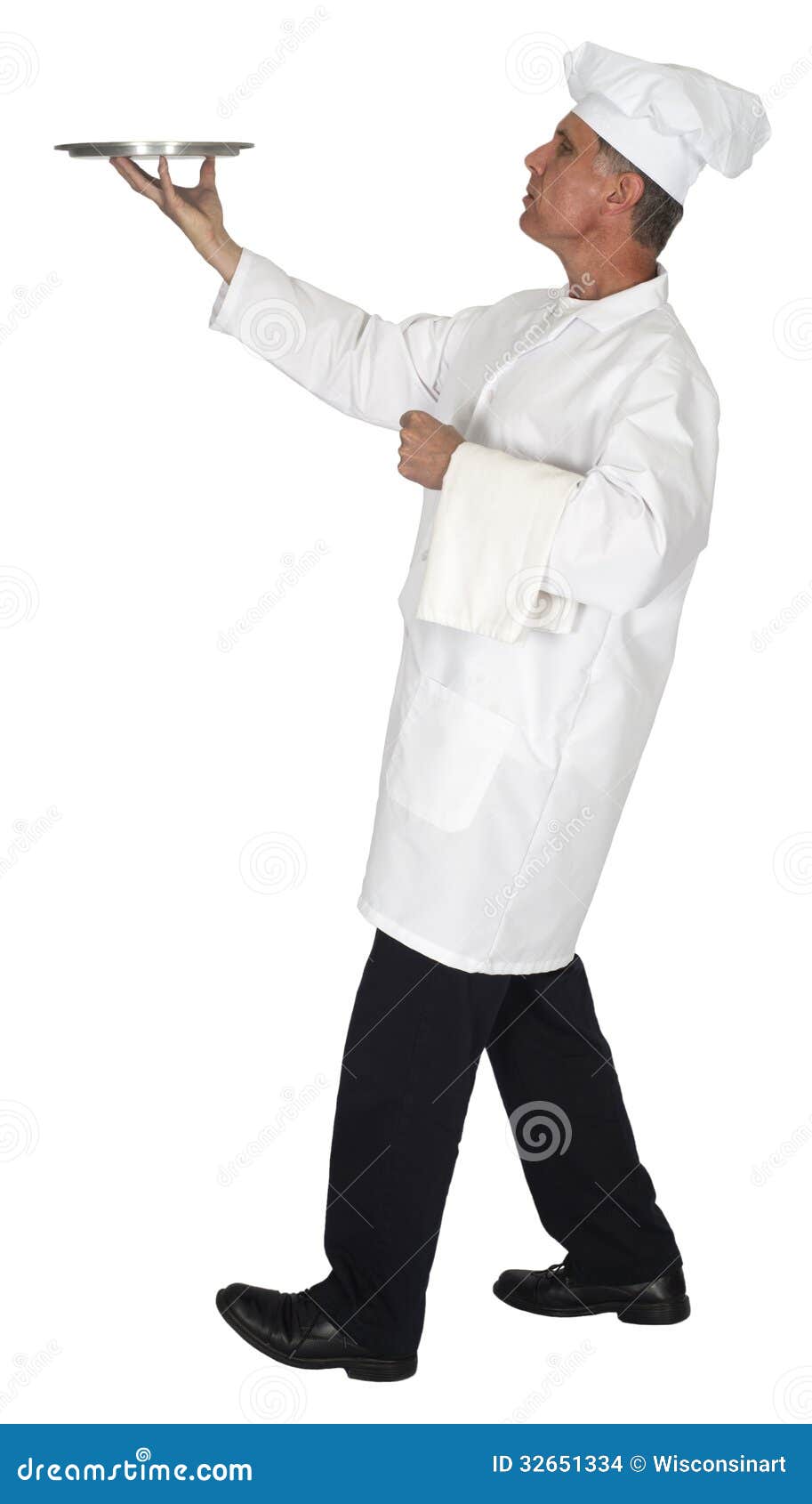 Cappello Da Cuoco Da Cucina Cappello Da Cuoco Cameriere Da - Foto 3