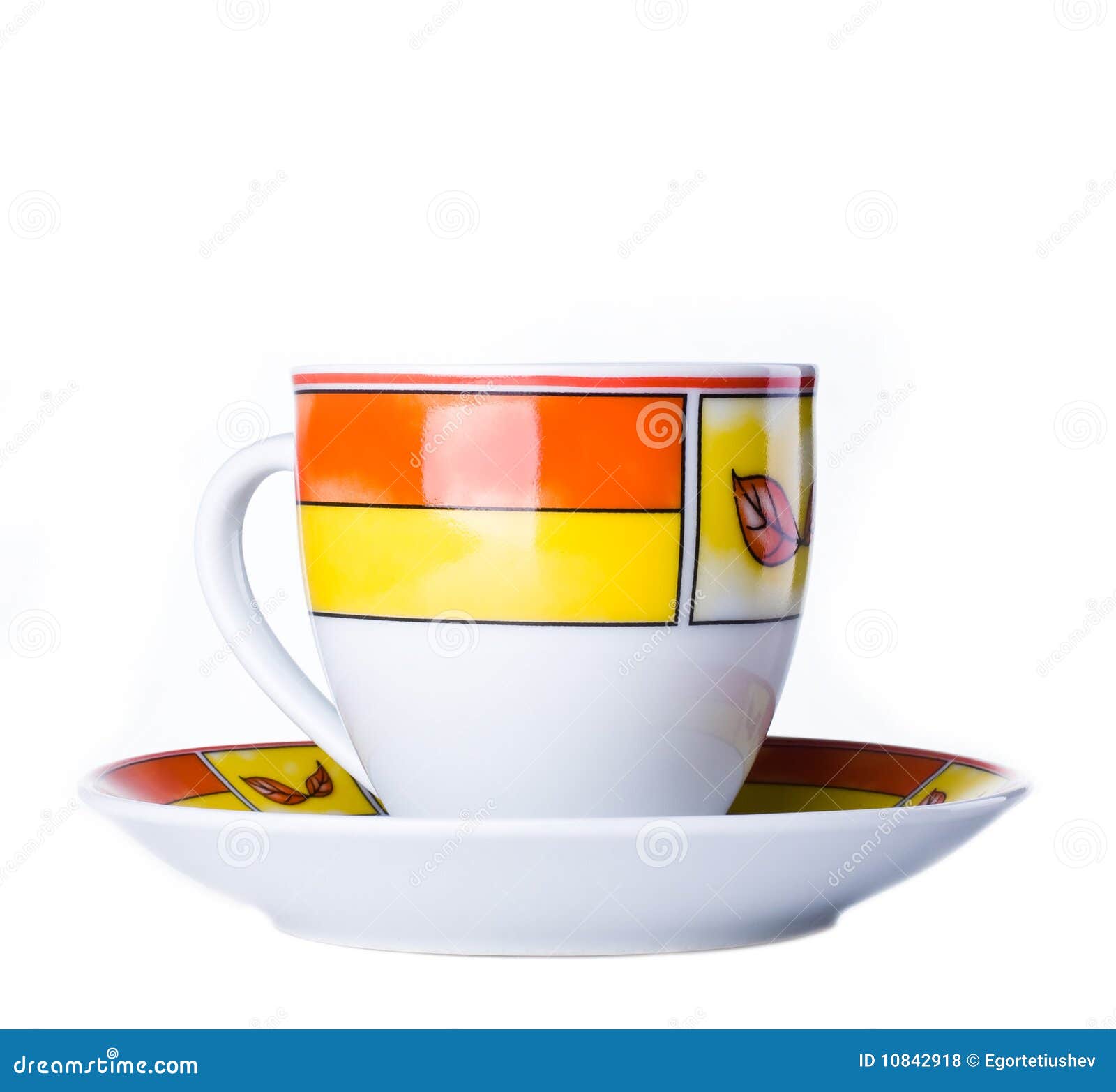 Cup stock photo. Image of color, simplicity, horizontal - 10842918