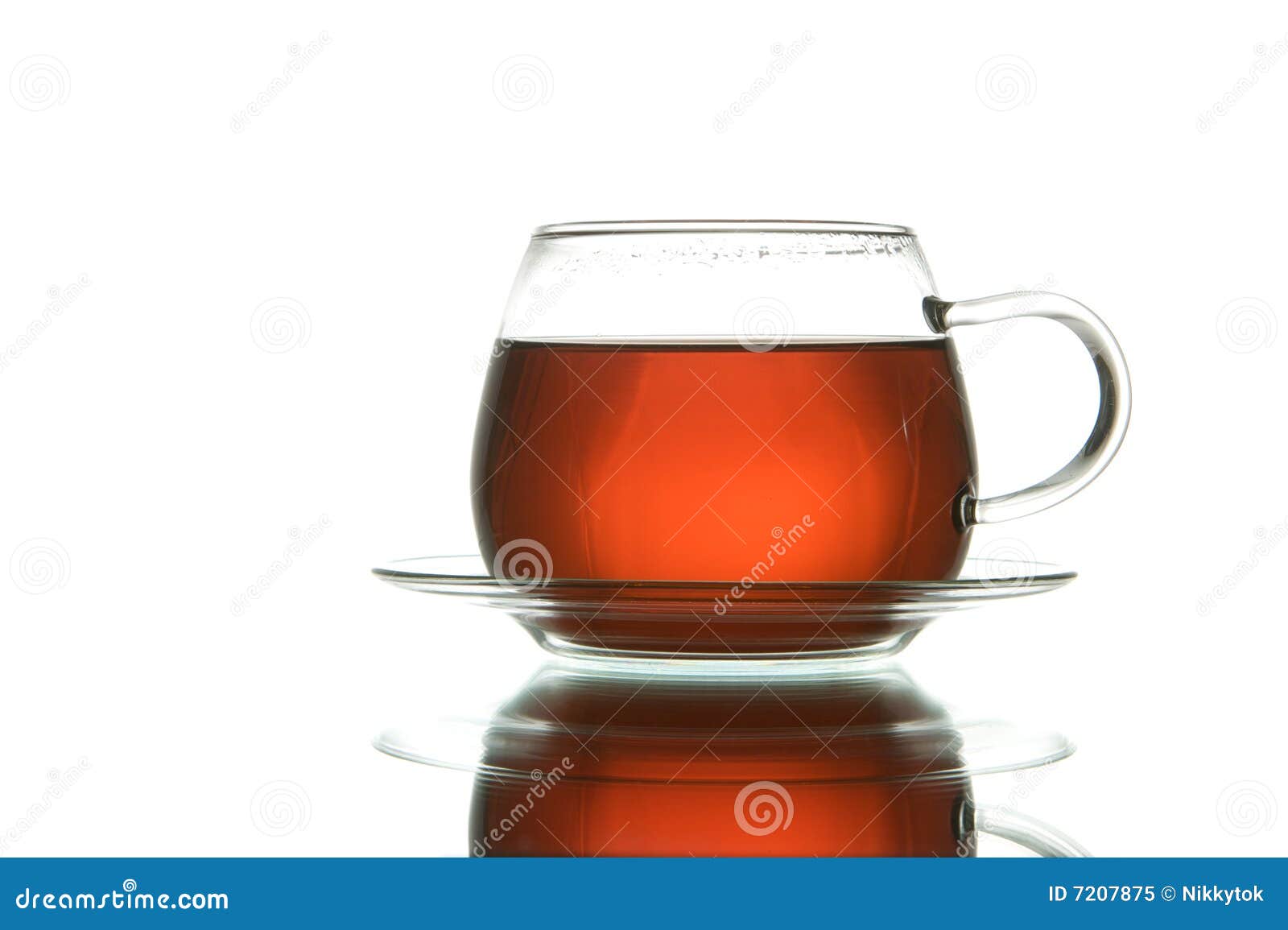 Cup of black tea stock image. Image of utensil, fresh 7207875