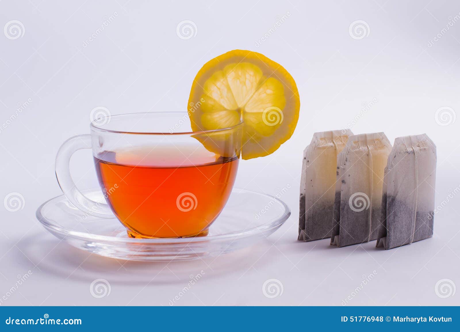 Cup of black tea. stock photo. Image of english, lifestyle 51776948