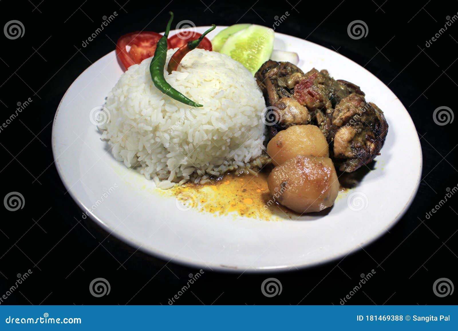 Cup Of Boiled Rice With Chicken Broth On A White Plate Isolated On Black Background Stock Photo Image Of Cereal Cooking Cup Of Boiled Rice With Chicken Broth On A White Plate Isolated On Black Background Stock Photo Image Of Cereal Cooking