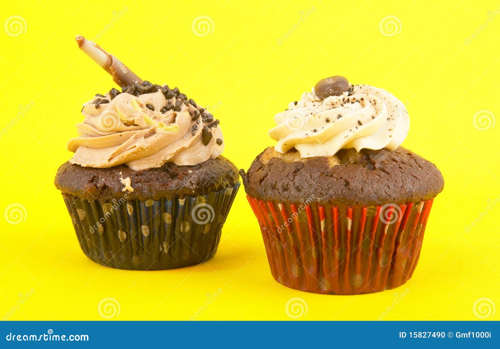 Cup cake stock photo. Image of sugar, snack, cake, birthday 15827490