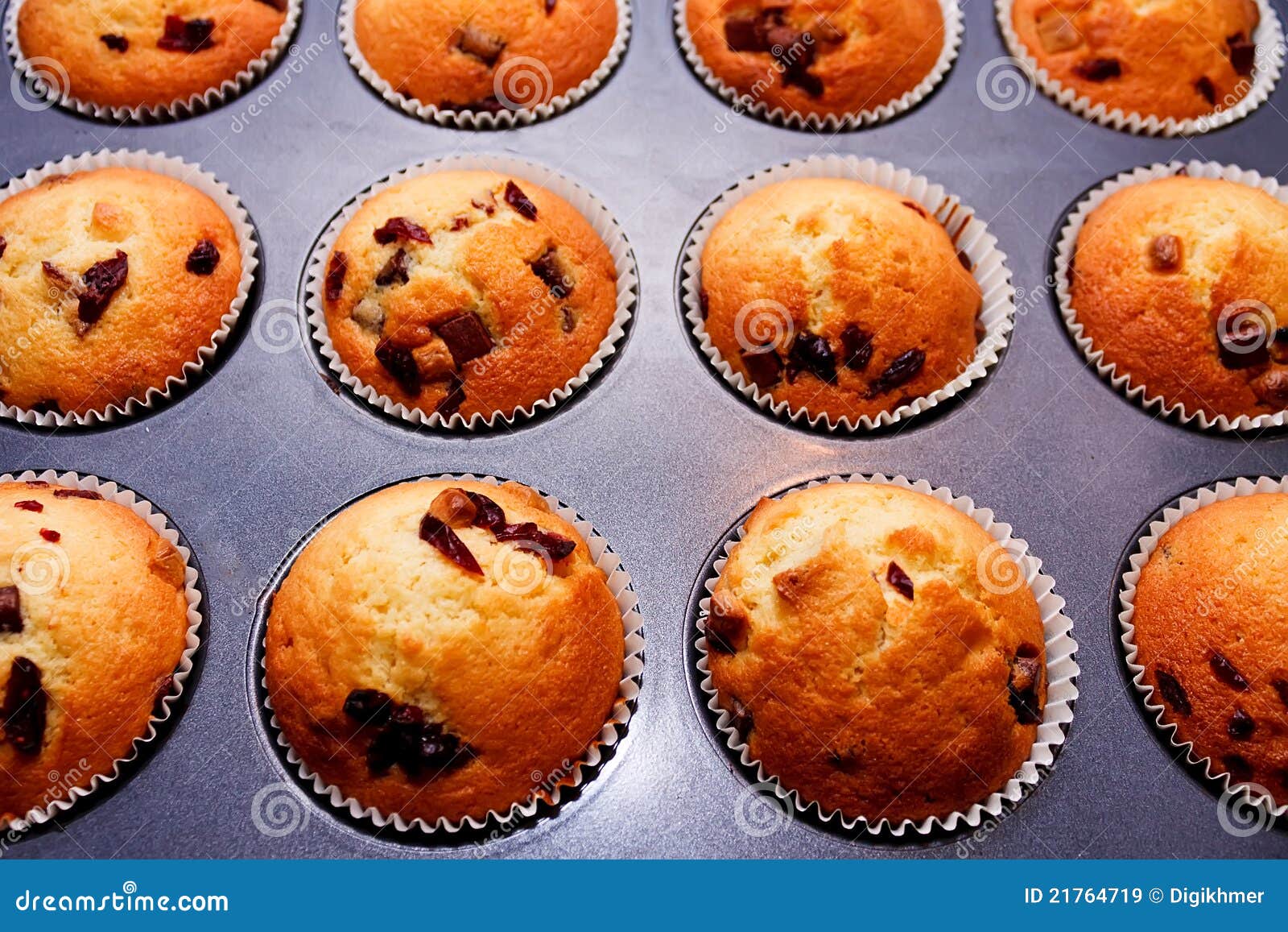 Cup Cake stock image. Image of muffin, dessert, anniversary 21764719