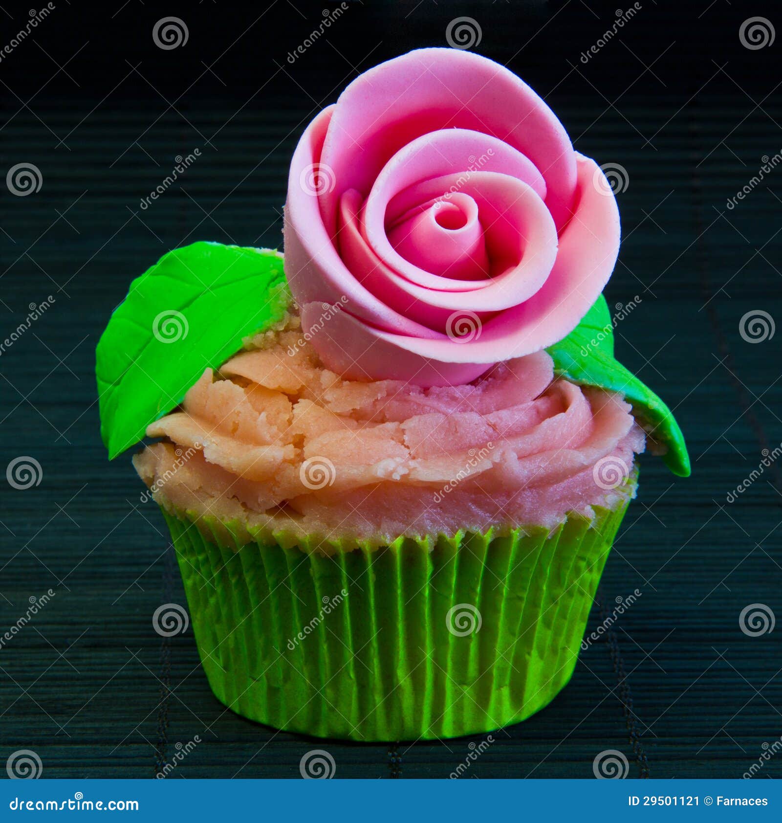 Cup cake stock image. Image of decorated, baked, celebration 29501121