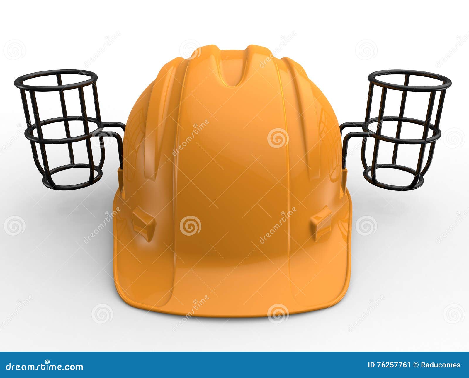 hard hat holder