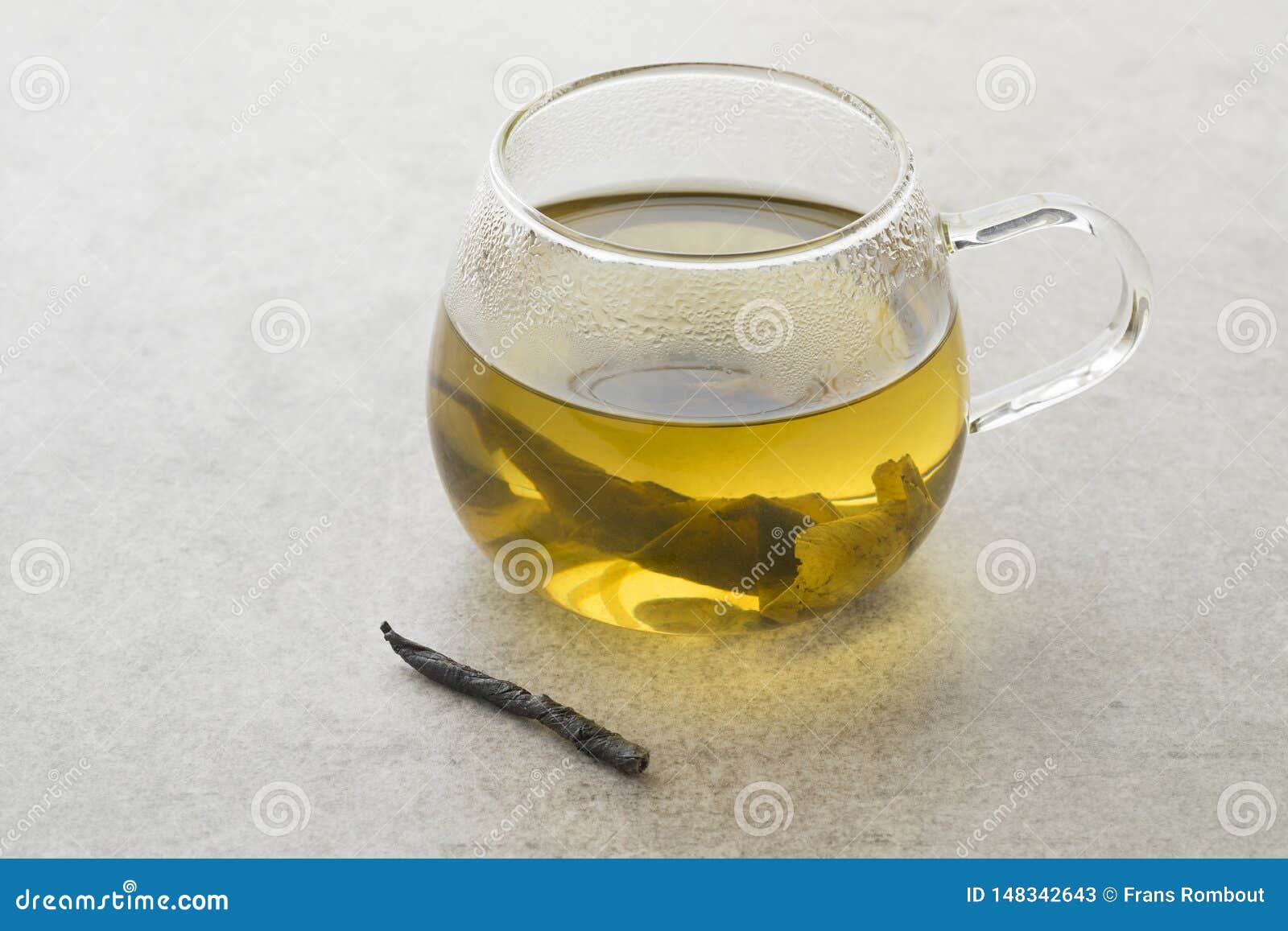 Cup of Chinese Kuding tea stock image. Image of china 148342643