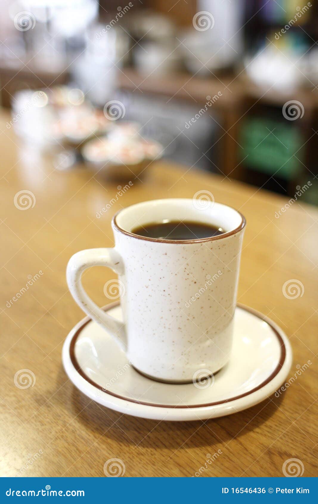 Cup of coffee stock photo. Image of stool, drink, restaurant 16546436