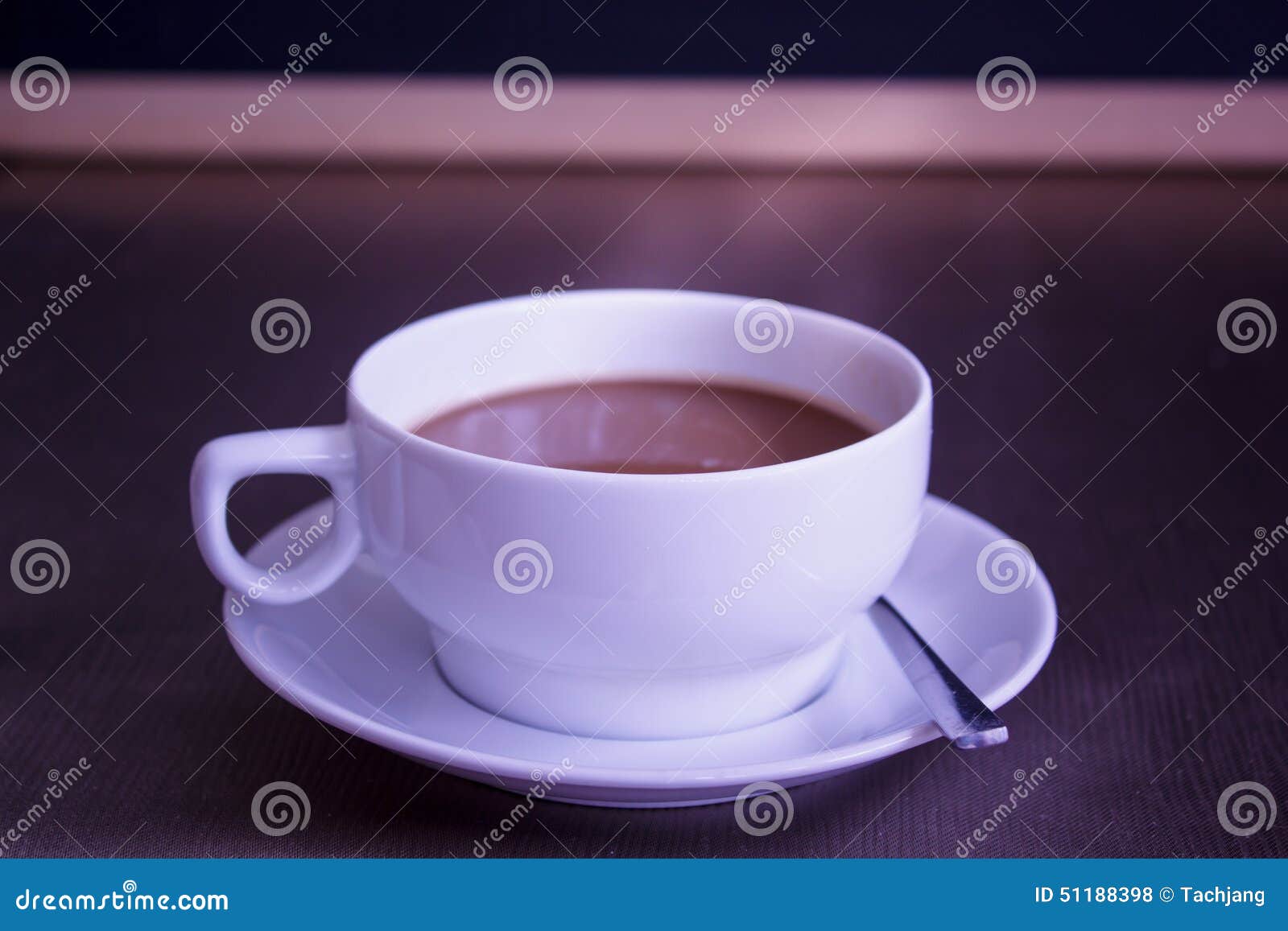 Cup of Coffee in Coffee Shop. Stock Photo Image of life, coffee 51188398