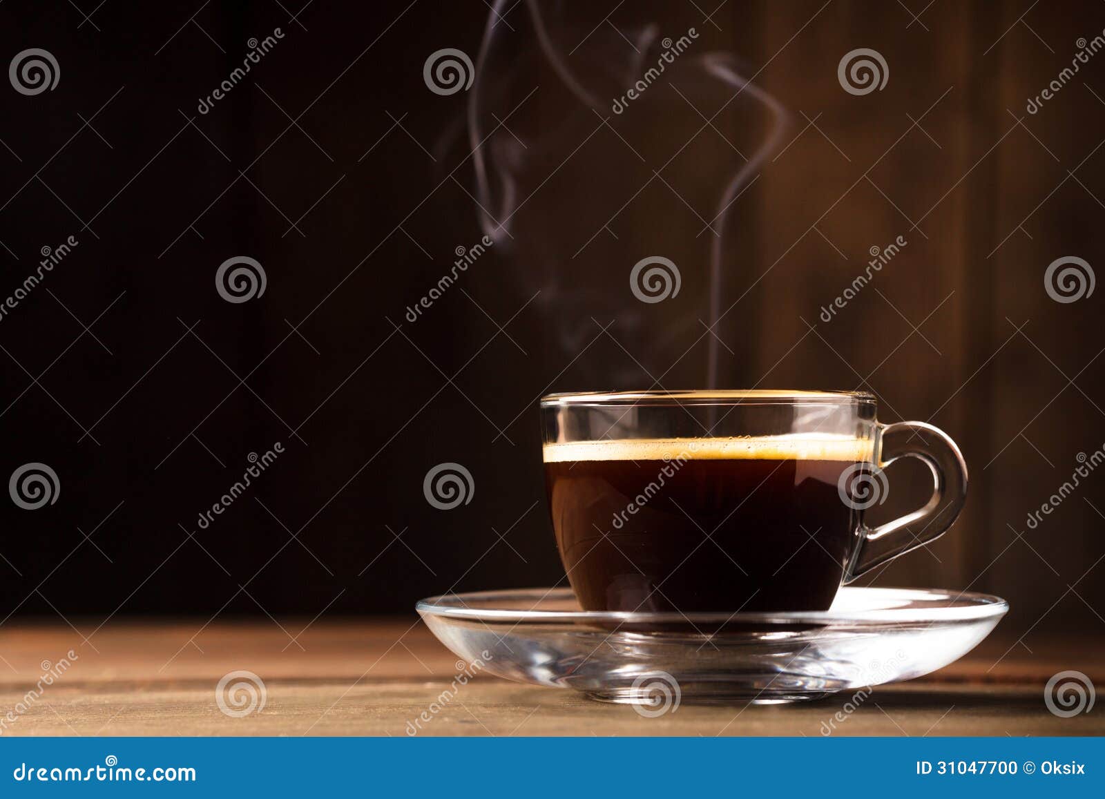 cup of coffee with fume