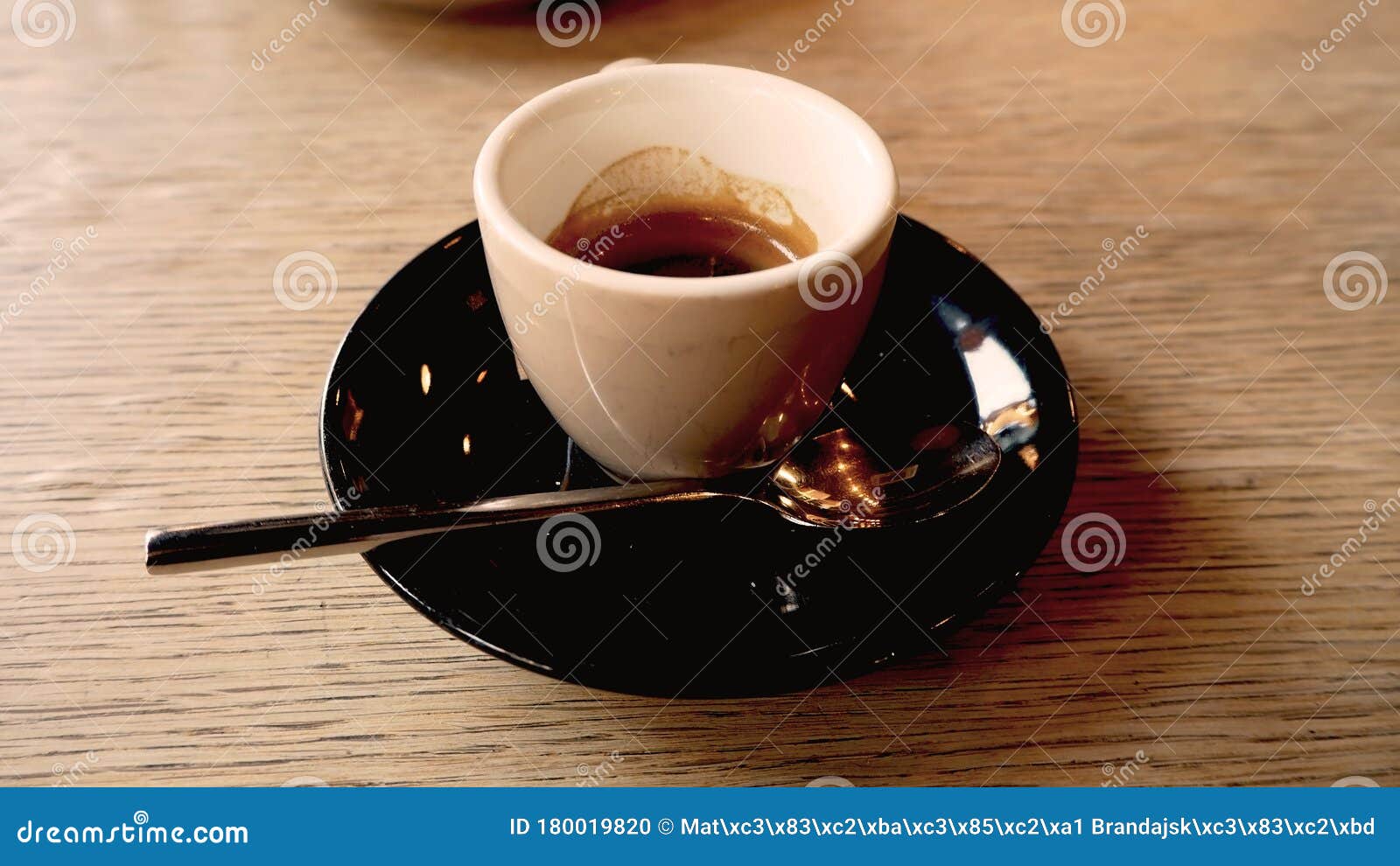 Cup of Coffee in the Coffee House Stock Photo Image of drinking