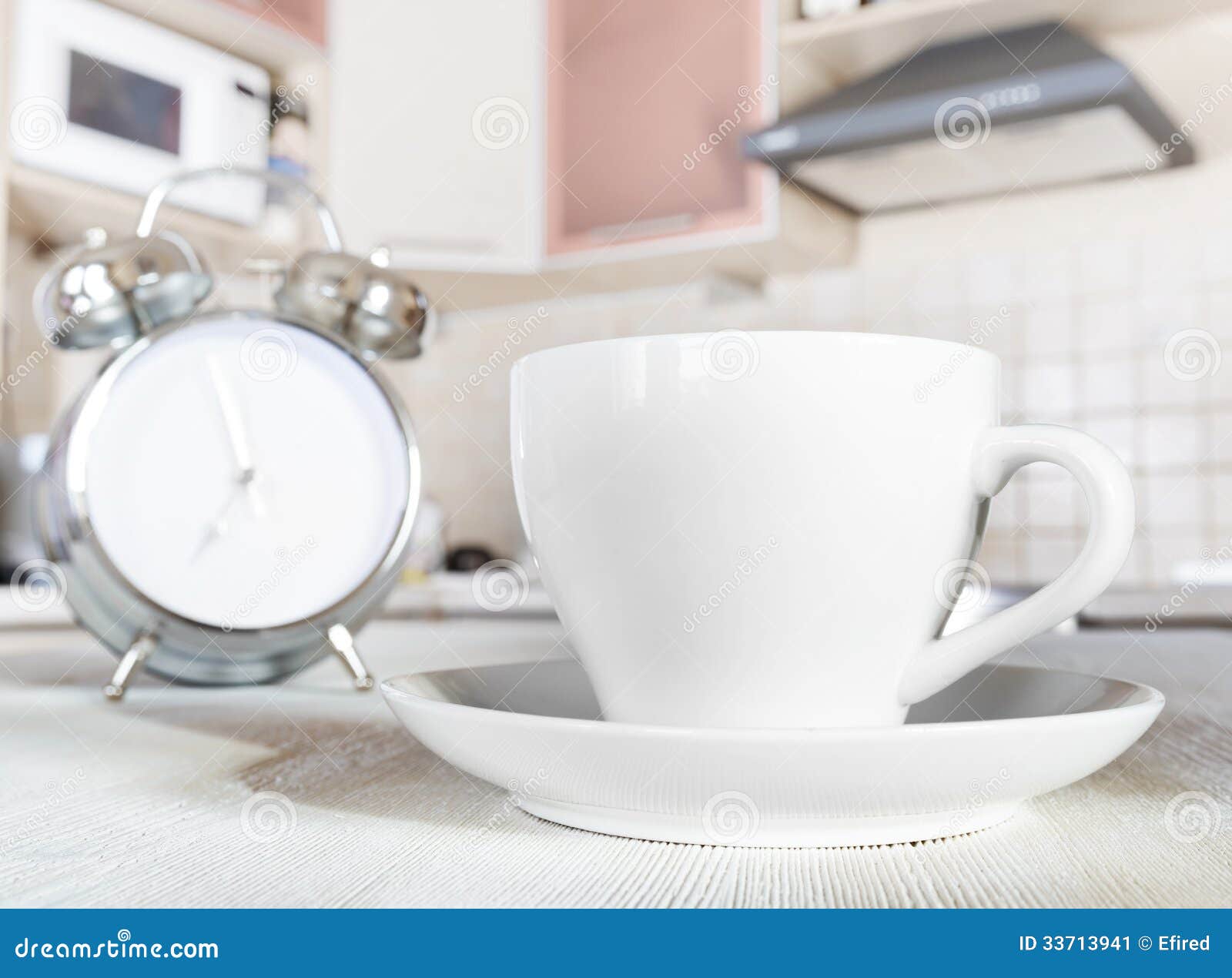 Cup of coffee in a kitchen stock image. Image of beverage 33713941