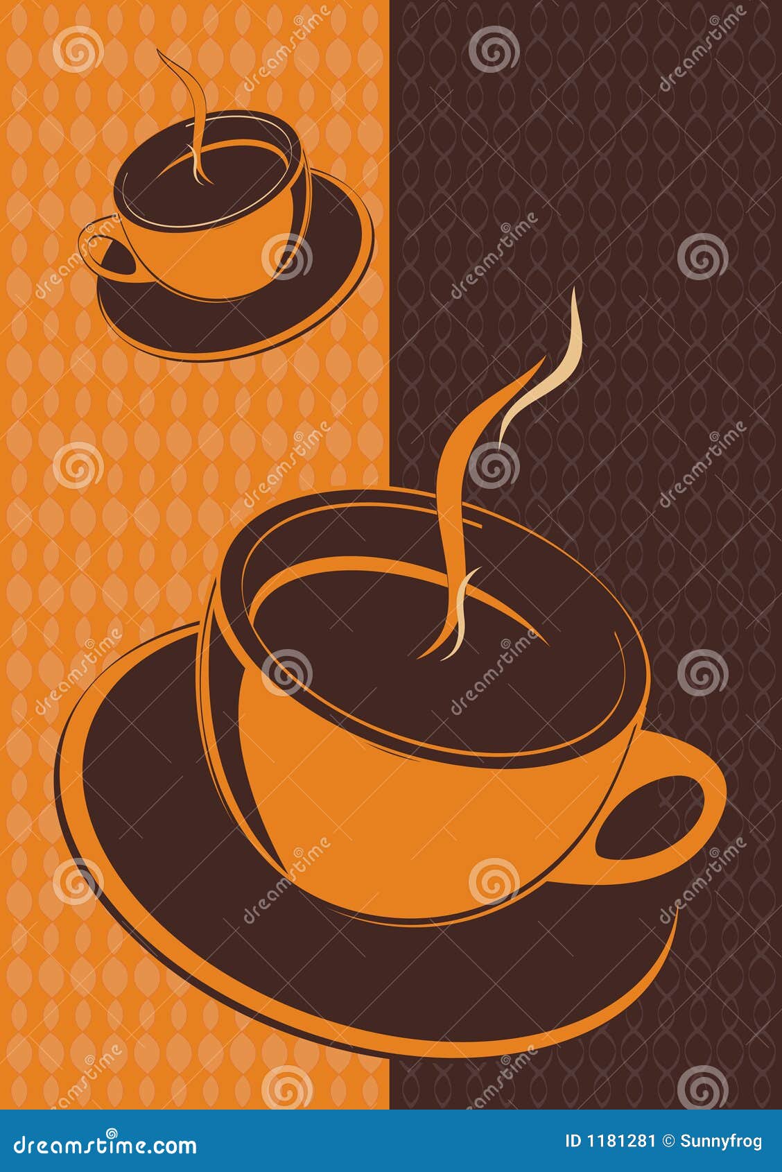 Cup of coffee,vector stock vector. Illustration of cartoon - 1181281