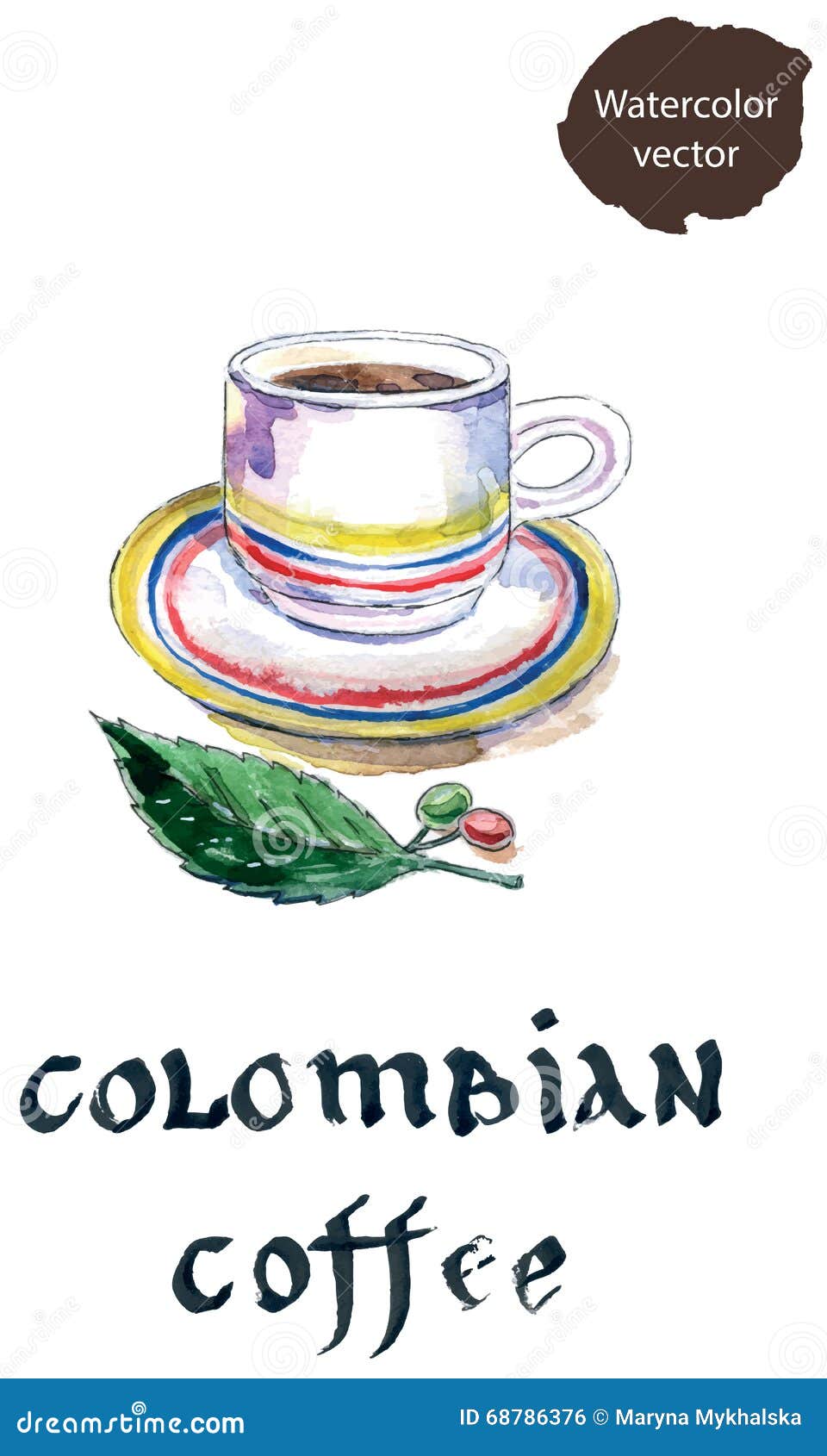 colombian coffee caffeine content