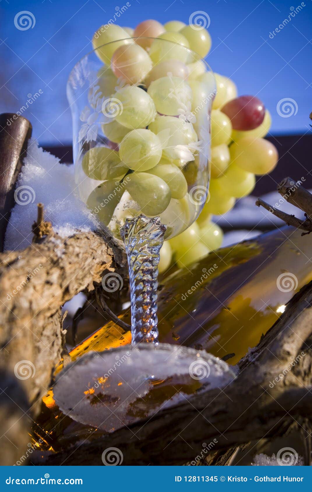 A cup of grapes stock image. Image of grapes, sweet, winter 12811345