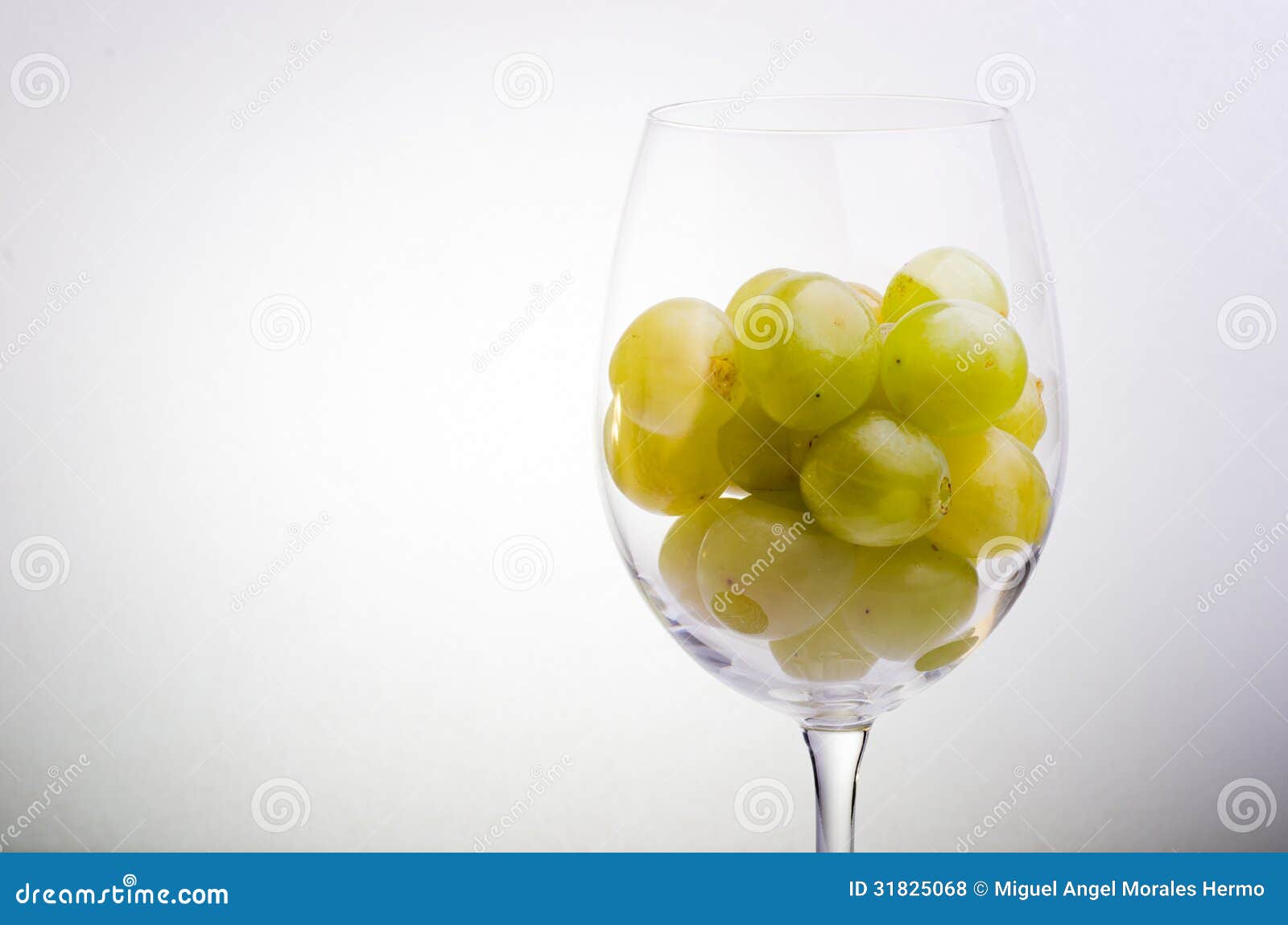 Cup of grapes stock photo. Image of wine, fruit, glassware 31825068