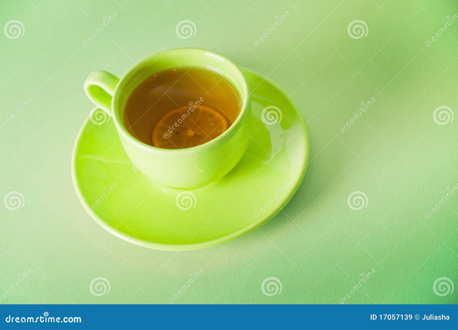 The cup of green tea stock image. Image of java, pause 17057139