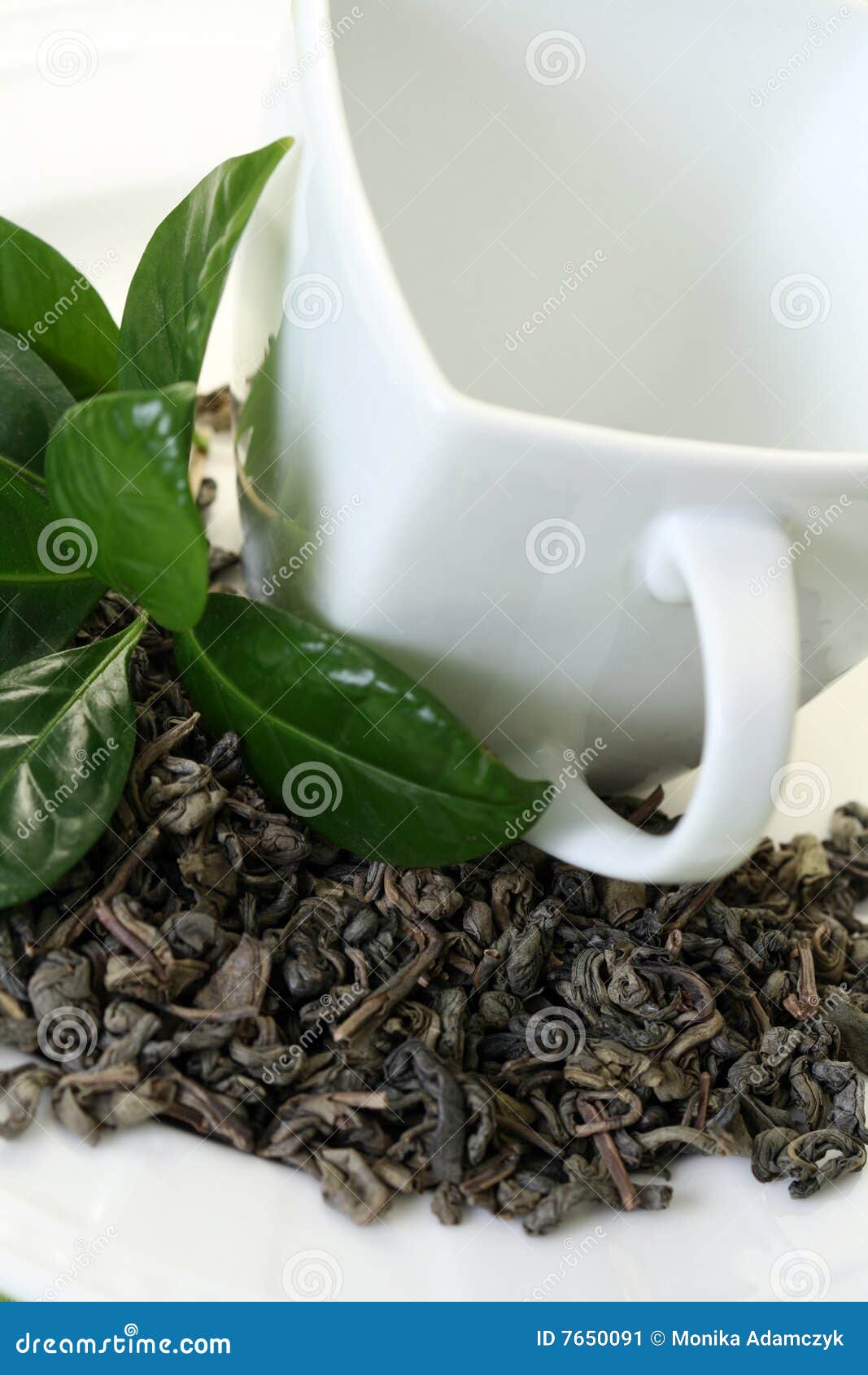 Cup of green tea stock image. Image of herb, alternative 7650091