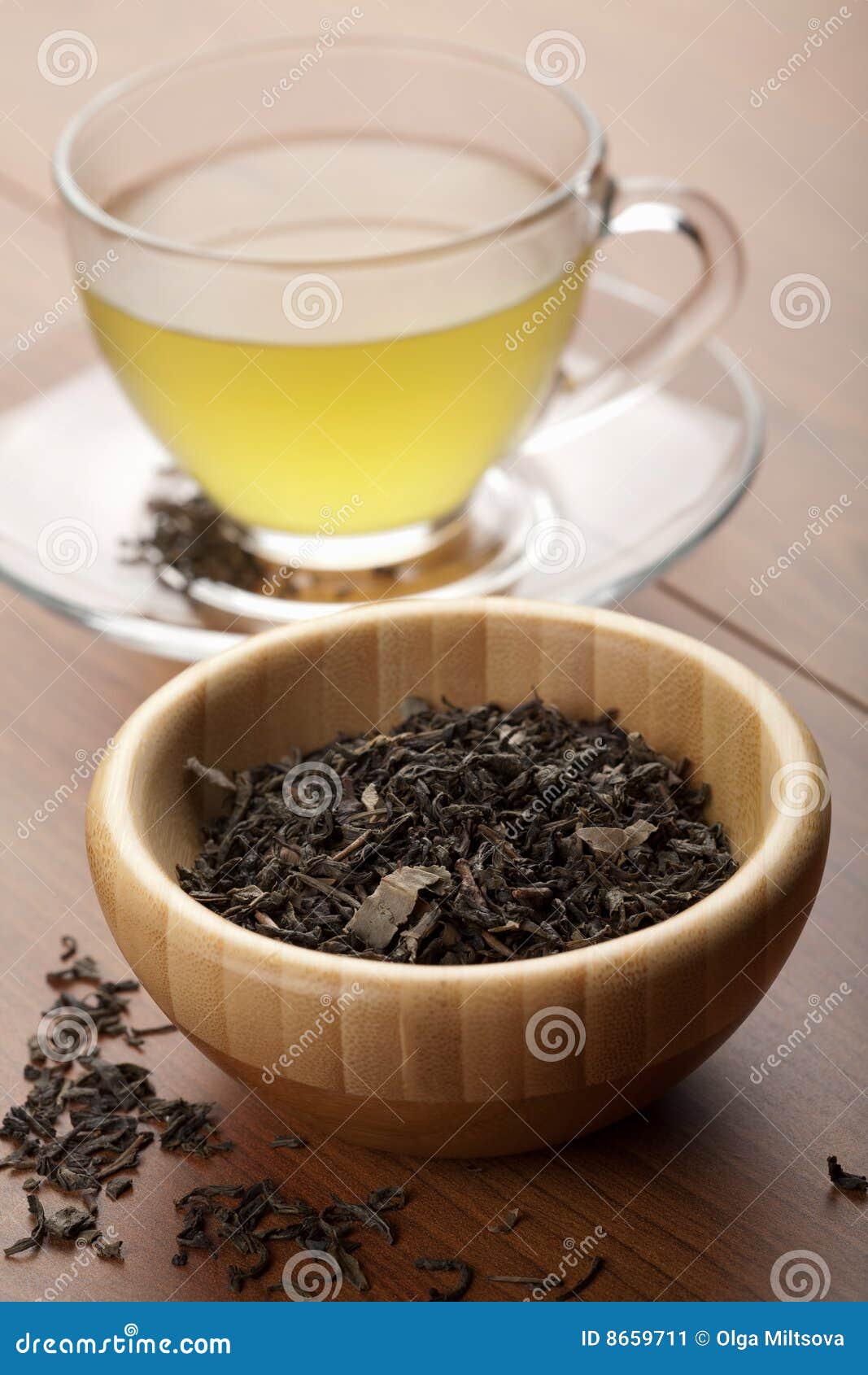 Cup of green tea stock image. Image of aroma, benefit 8659711
