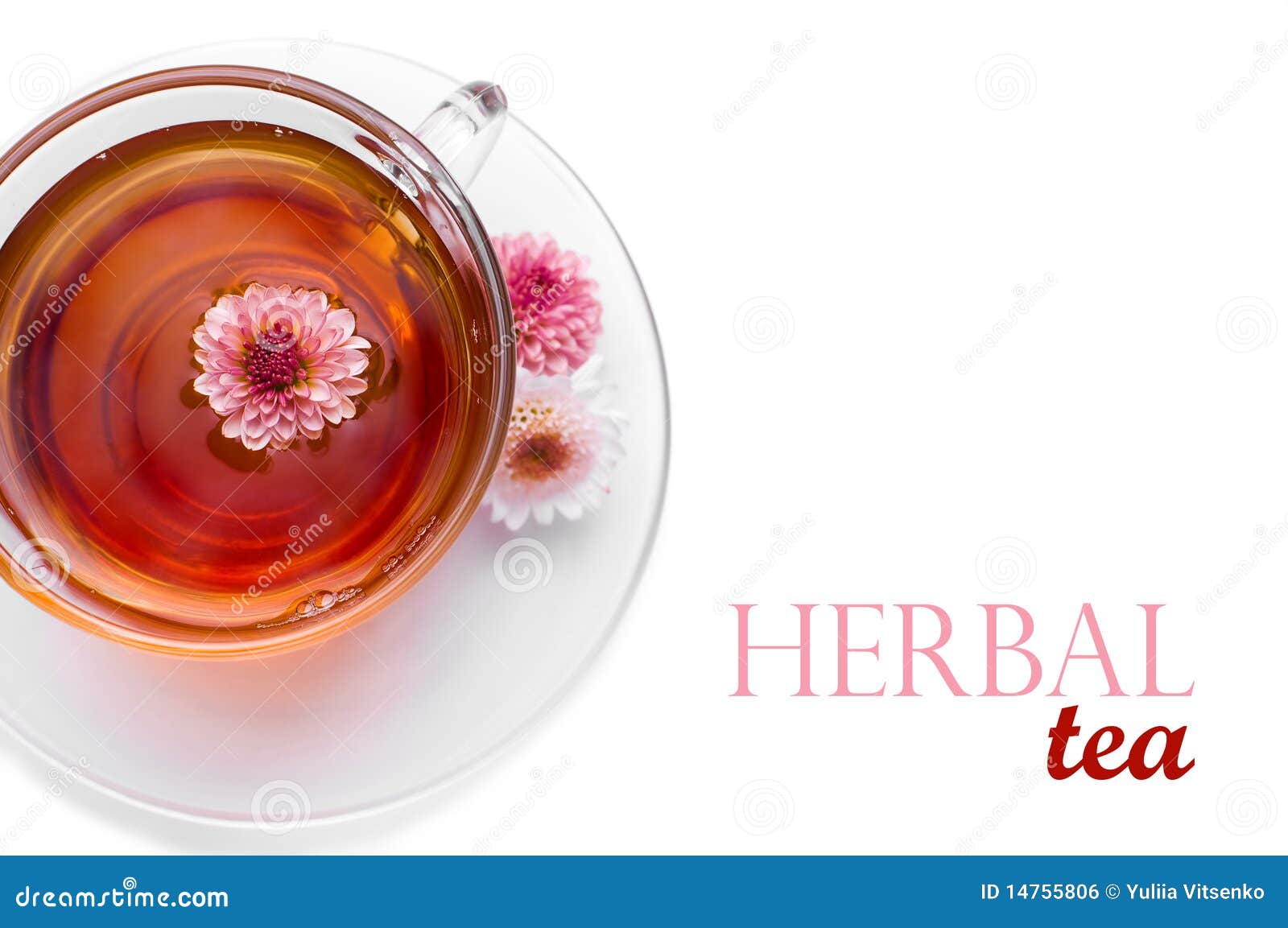 Cup of herbal tea stock photo. Image of macro, china 14755806