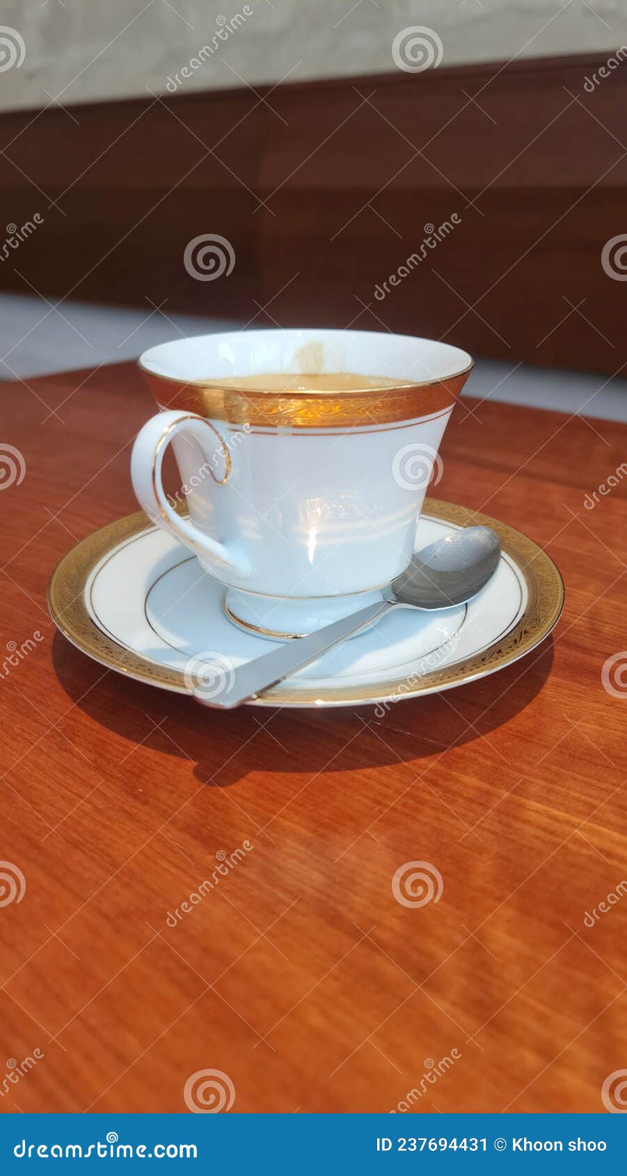 A Cup of Japanese Black Coffee Stock Image Image of black, glass
