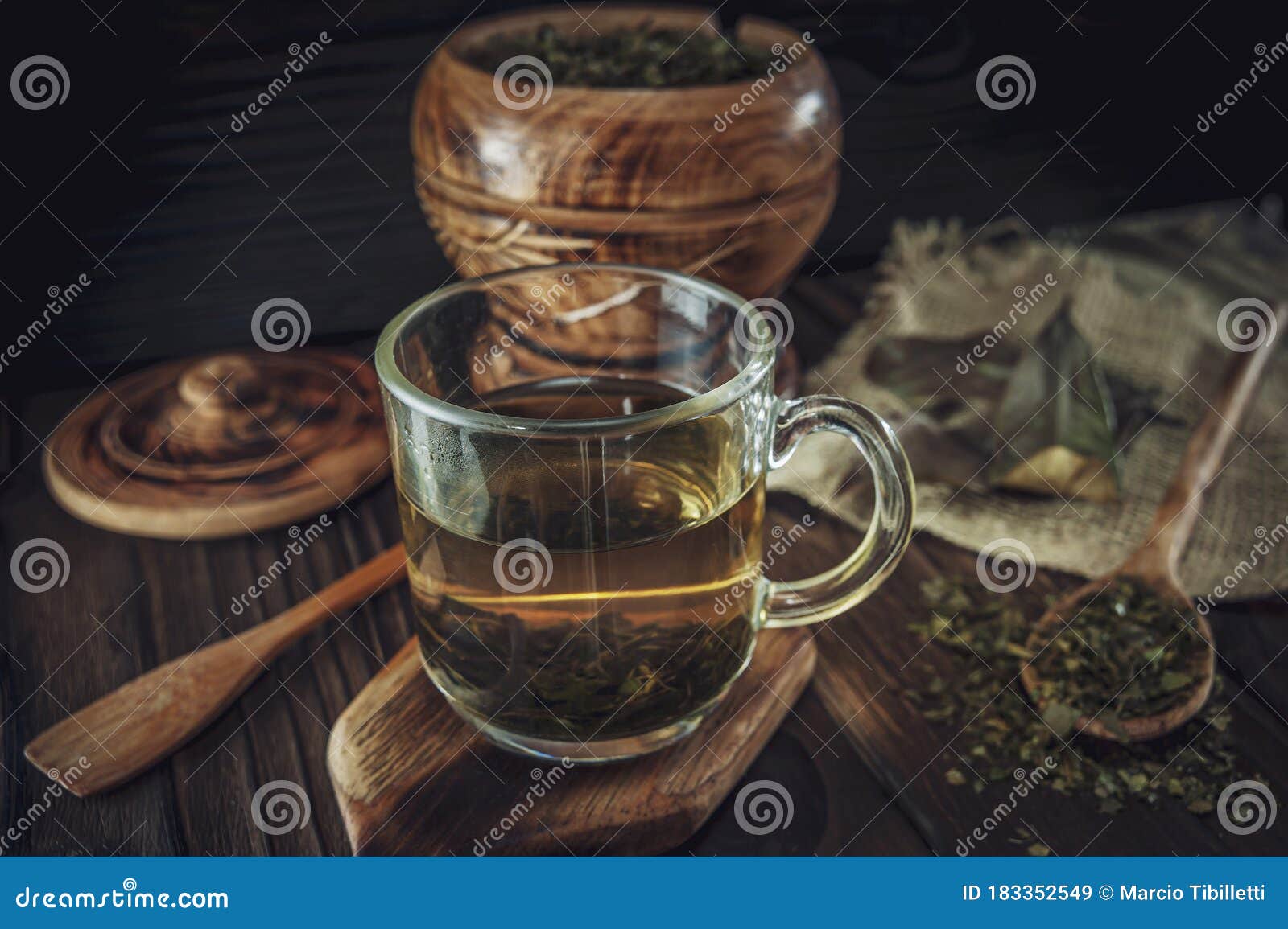 Medicinal soursop tea stock image. Image of cancer, brown - 183352549