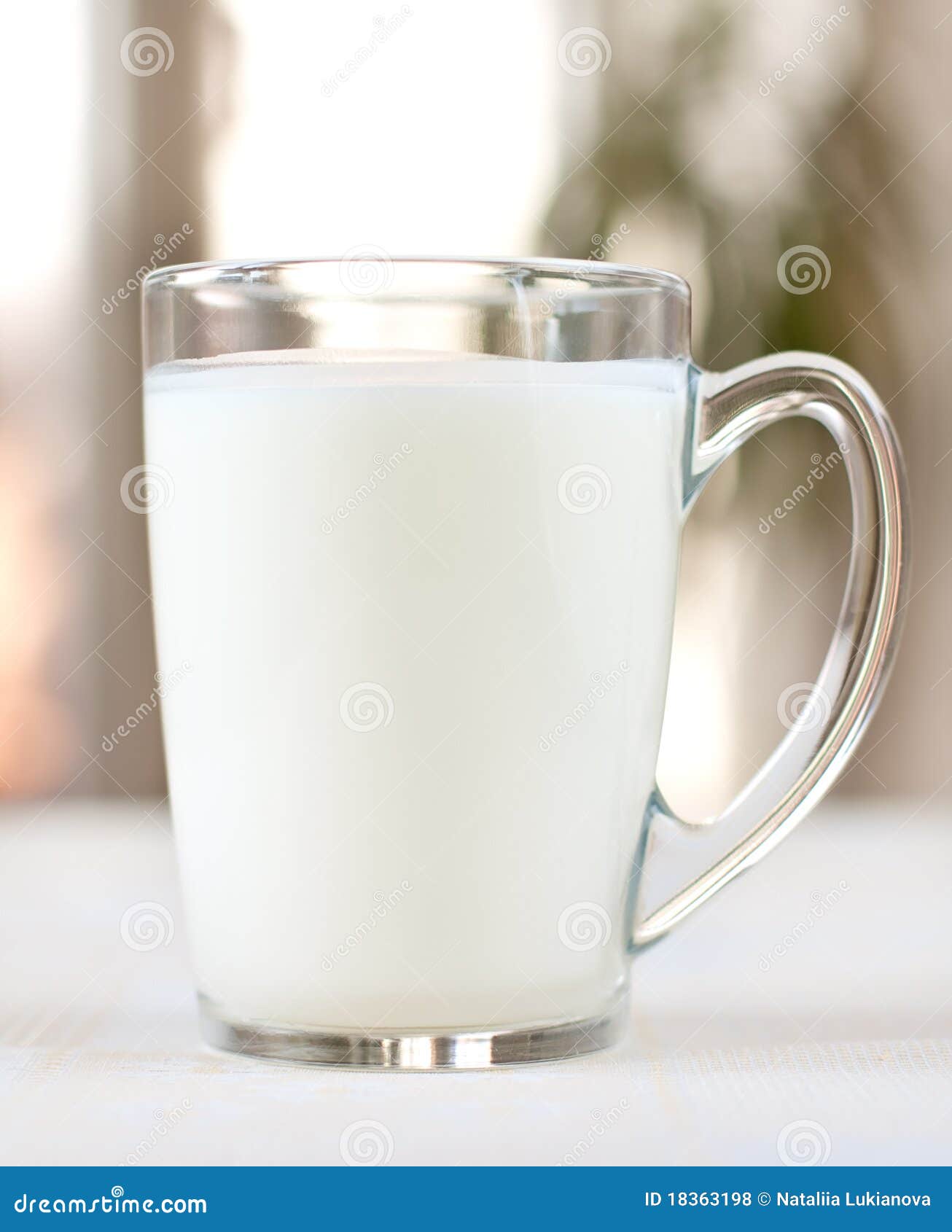 A Cup Of Milk Stock Photo Image Of Drink Product Milk