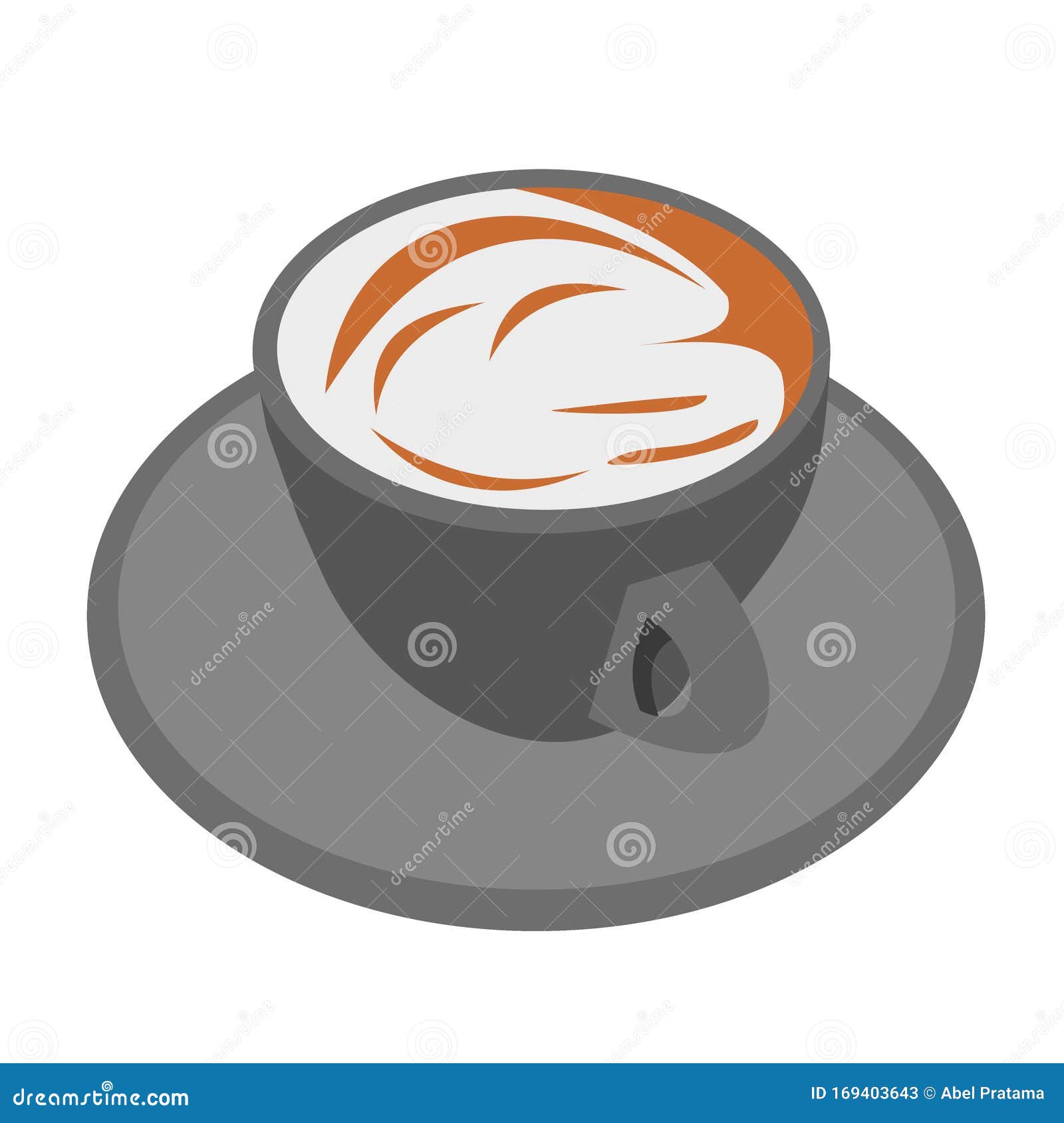 cup of coffee template logo 