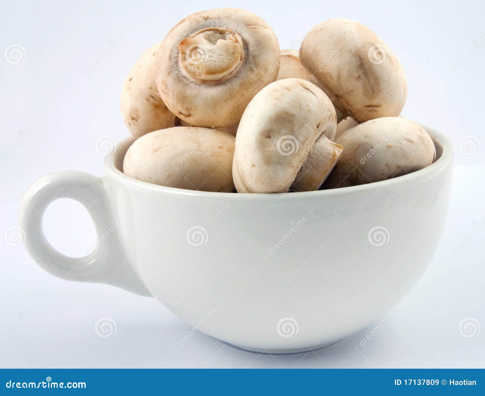 Cup of Mushrooms stock image. Image of recipe, food, farming 17137809