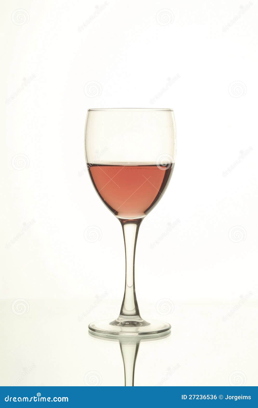 Cup of pink wine stock photo. Image of color, study, pink 27236536